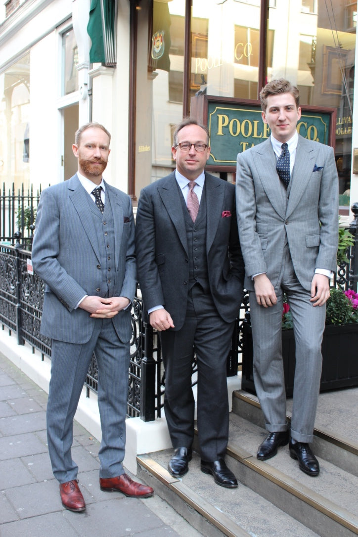 Henry poole shop dinner jacket