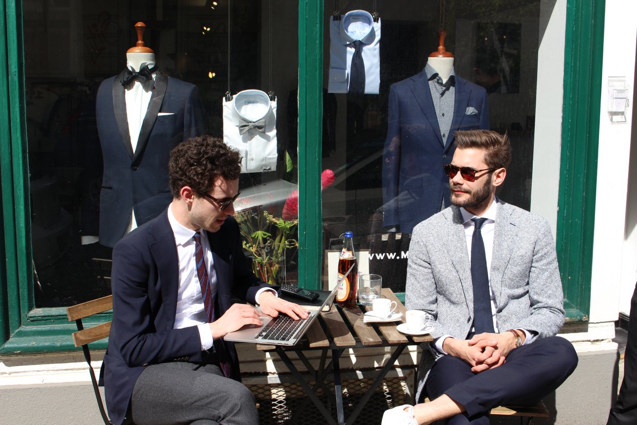 Der Unterschied zwischen Blazer, Sport- und Anzugsjacke?