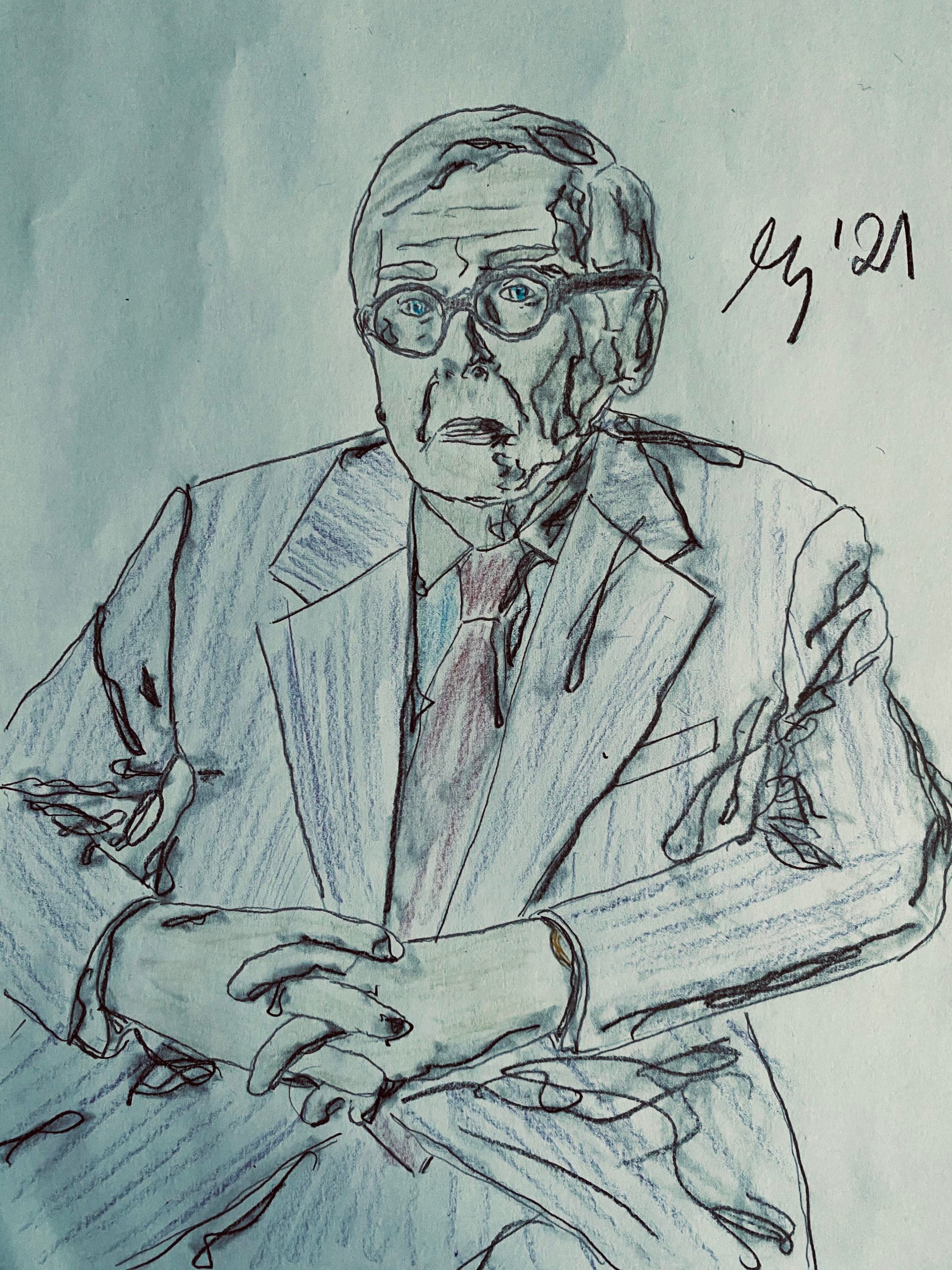 Style Icons – Dominick Dunne