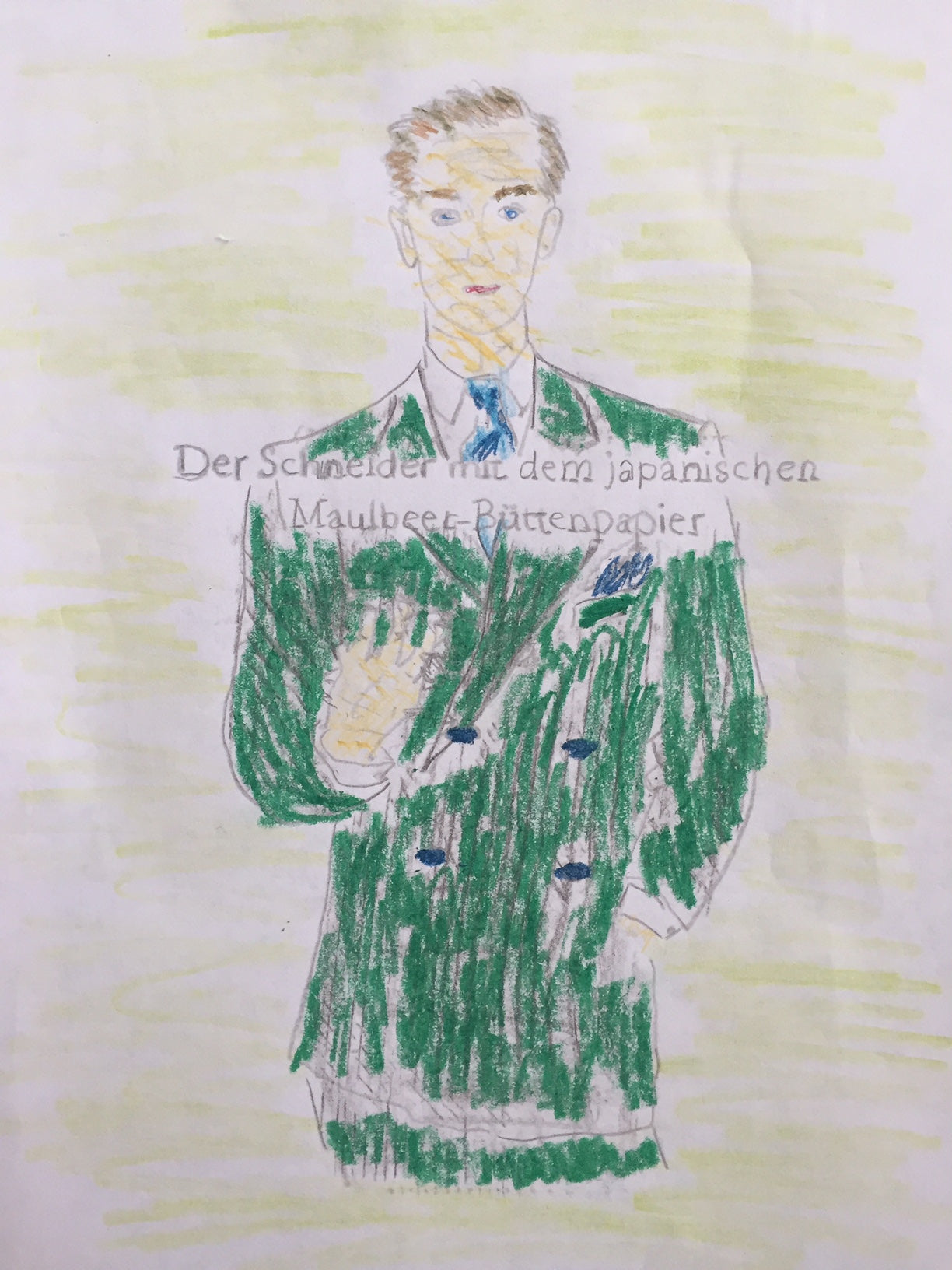 S1E7 - Der Schneider mit dem japanischen Maulbeer-Büttenpapier