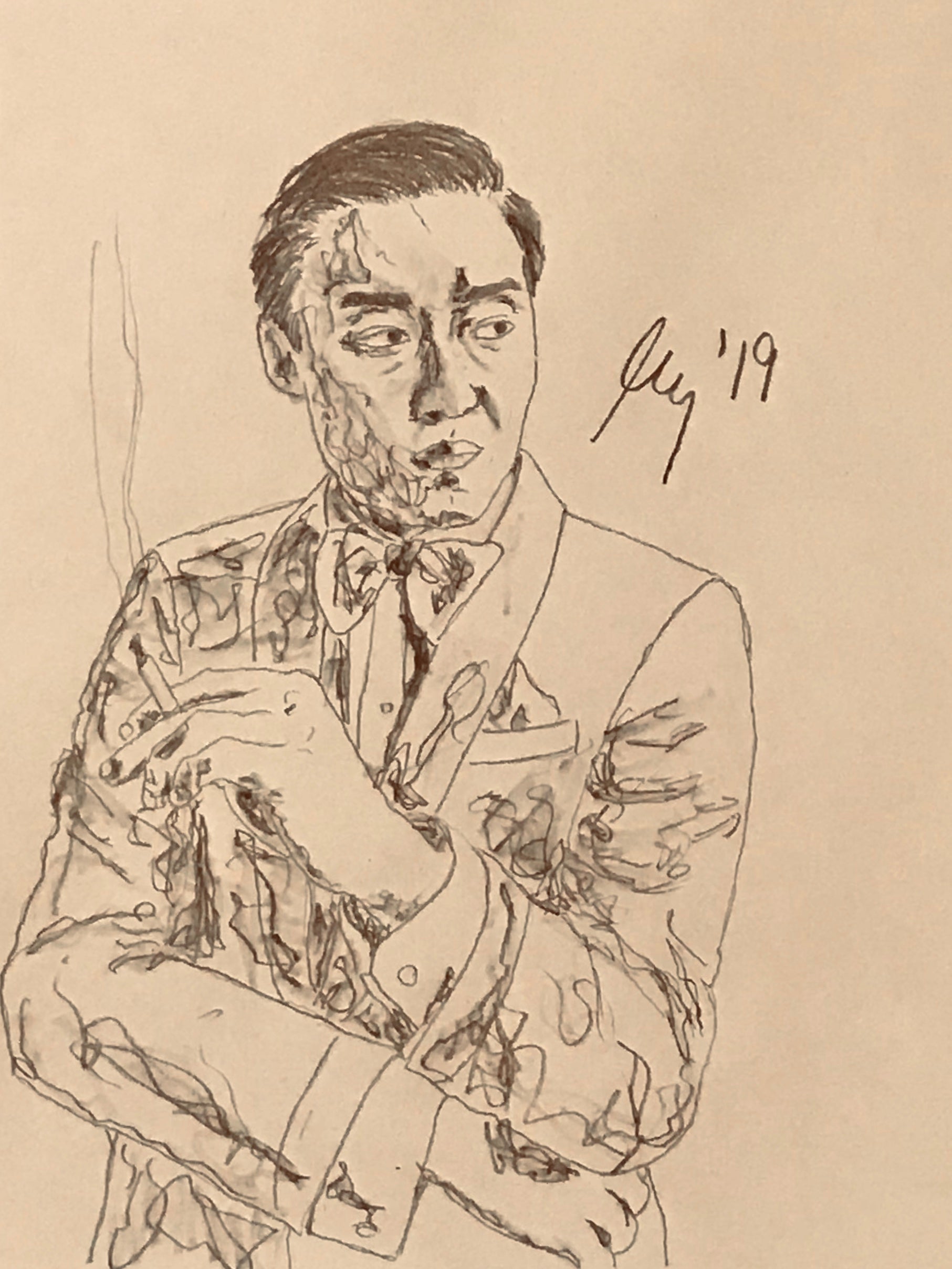 The smexiest men alive: Mr Lianyi Zhang