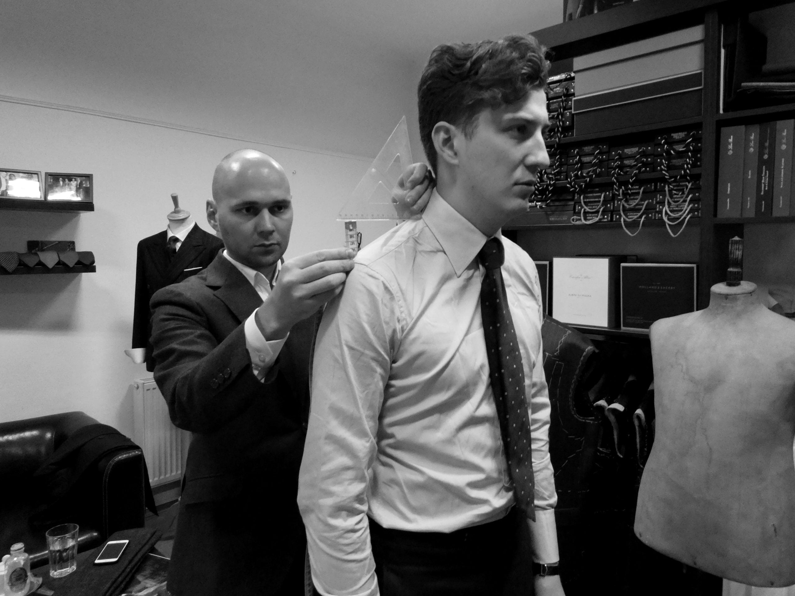 Maximilian Mucska - Bespoke Bratislava