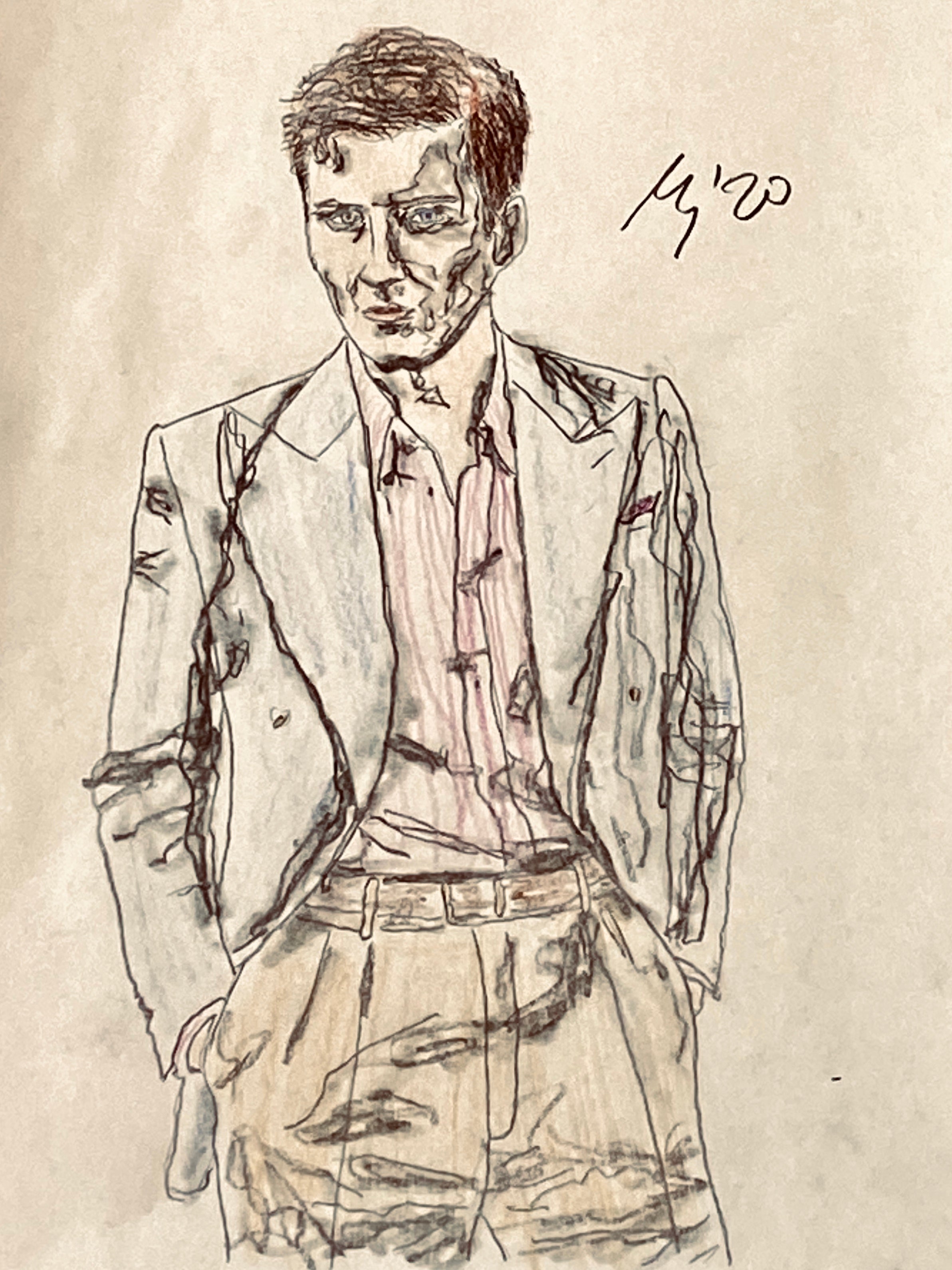 DEBATTEN IN DEN MOGG-TOWERS — Elegante Chinos für Frühling/Sommer