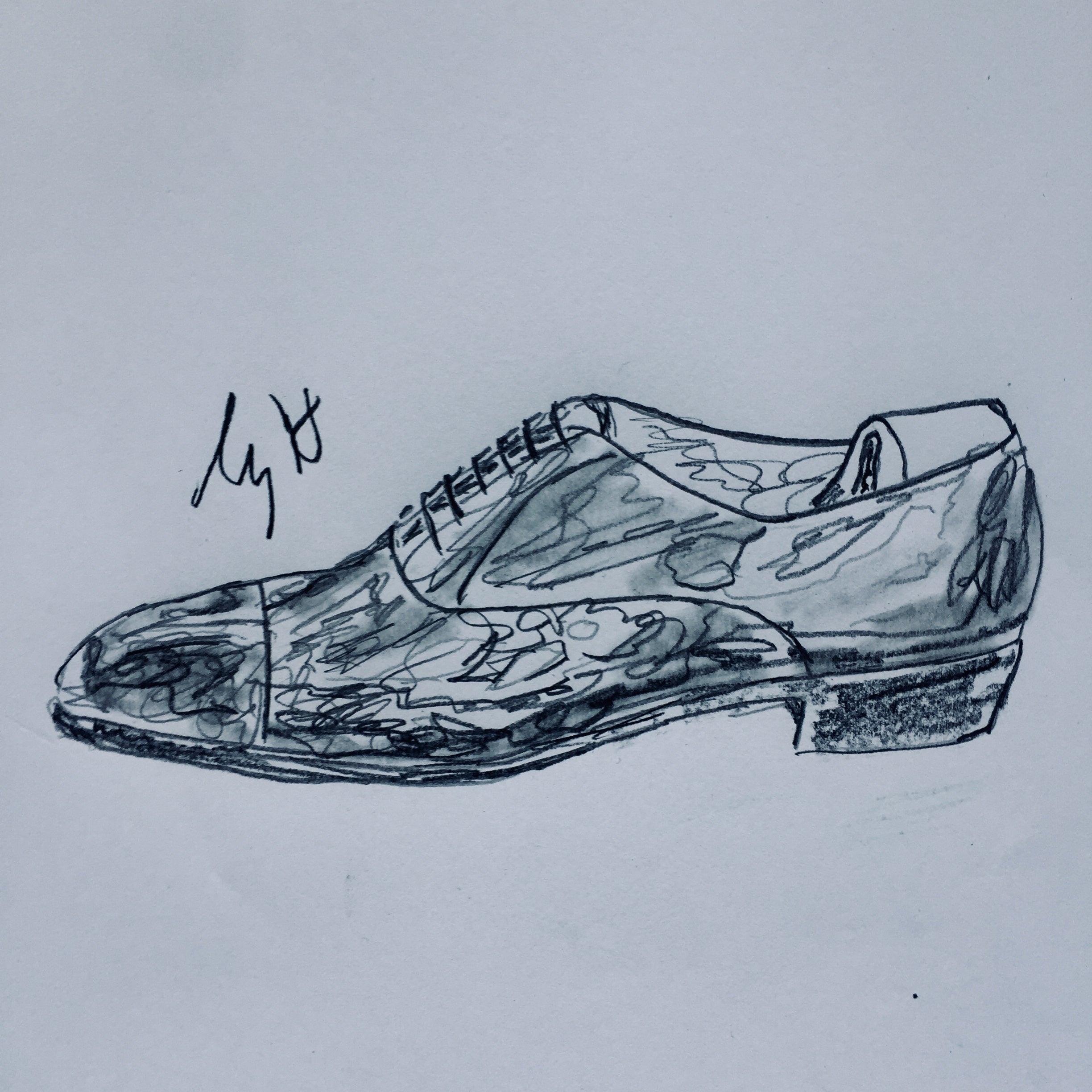 The Mad Tailor: Schwarze Oxfords