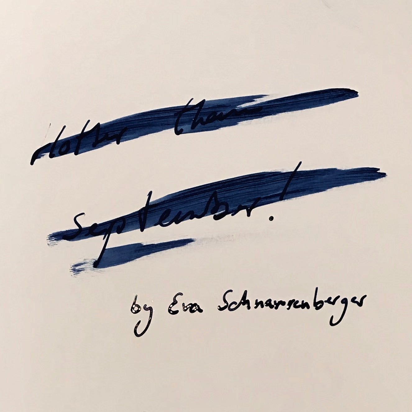 #smexydj : EVA SCHNARRENBERGER‘S „Hotter than September“ - Die Playlist der Woche 36/2019