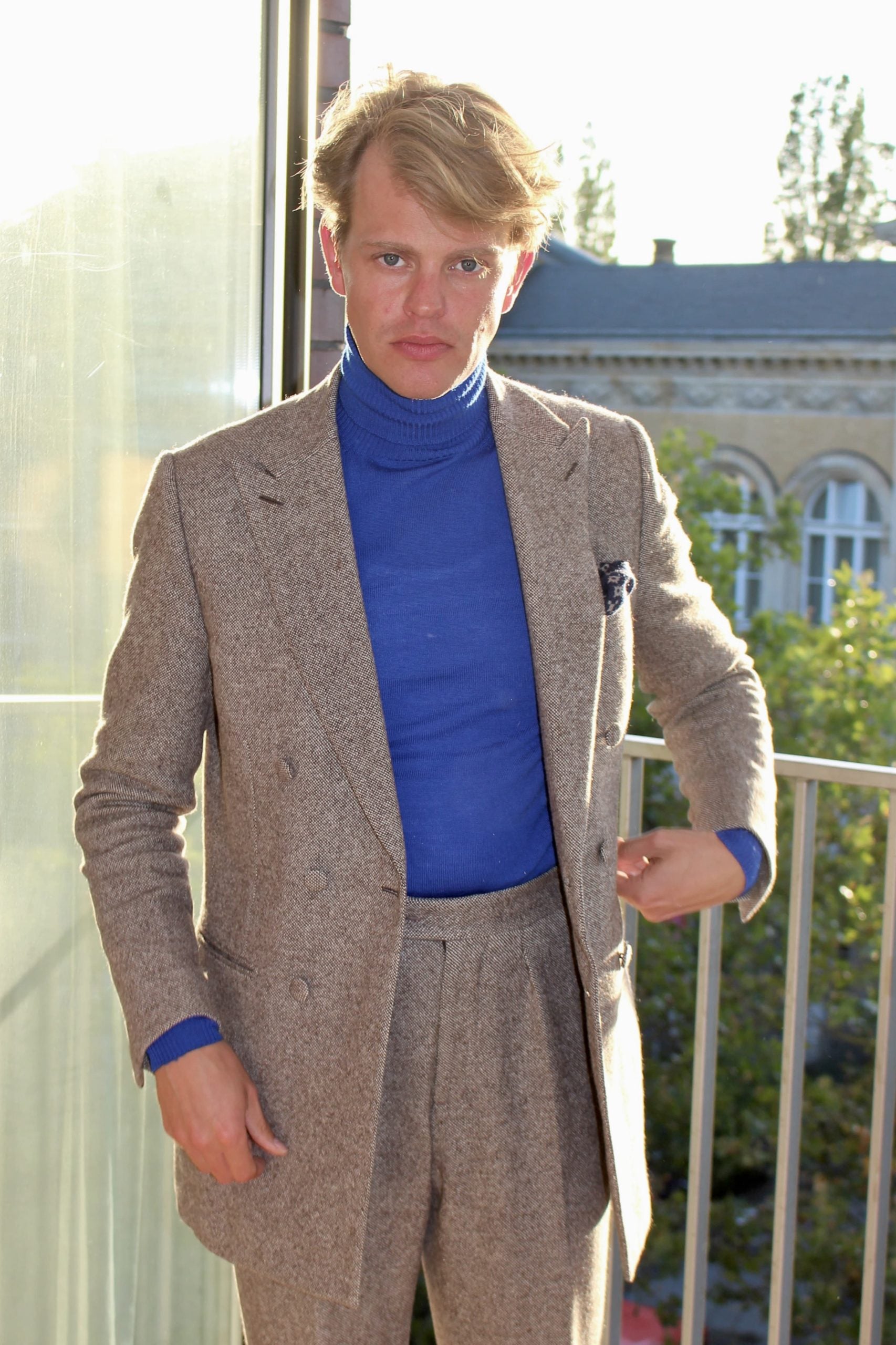 The Great Young Dressmen: Sebastian Hoffmann