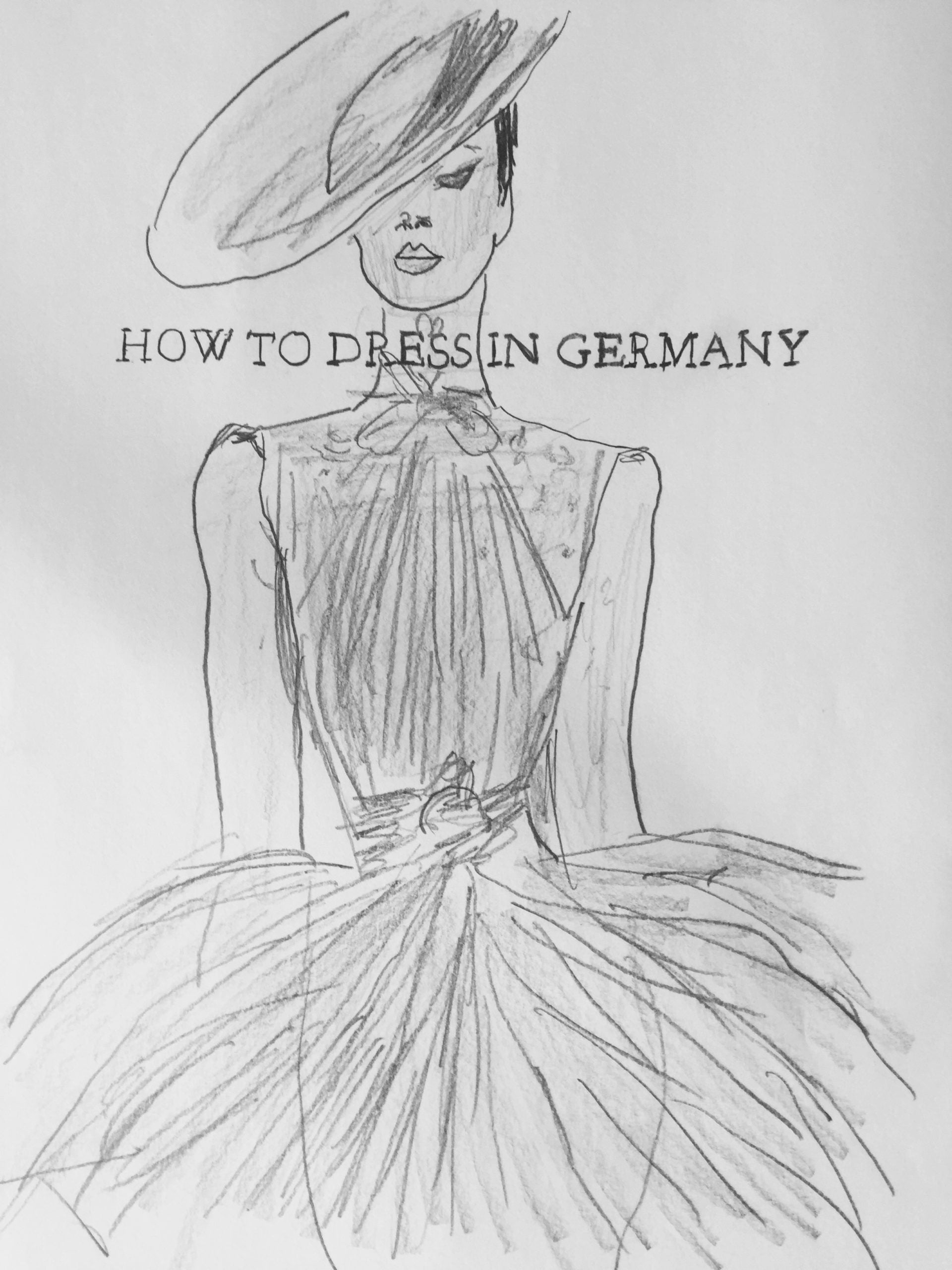 Teil 3: How to dress in Germany