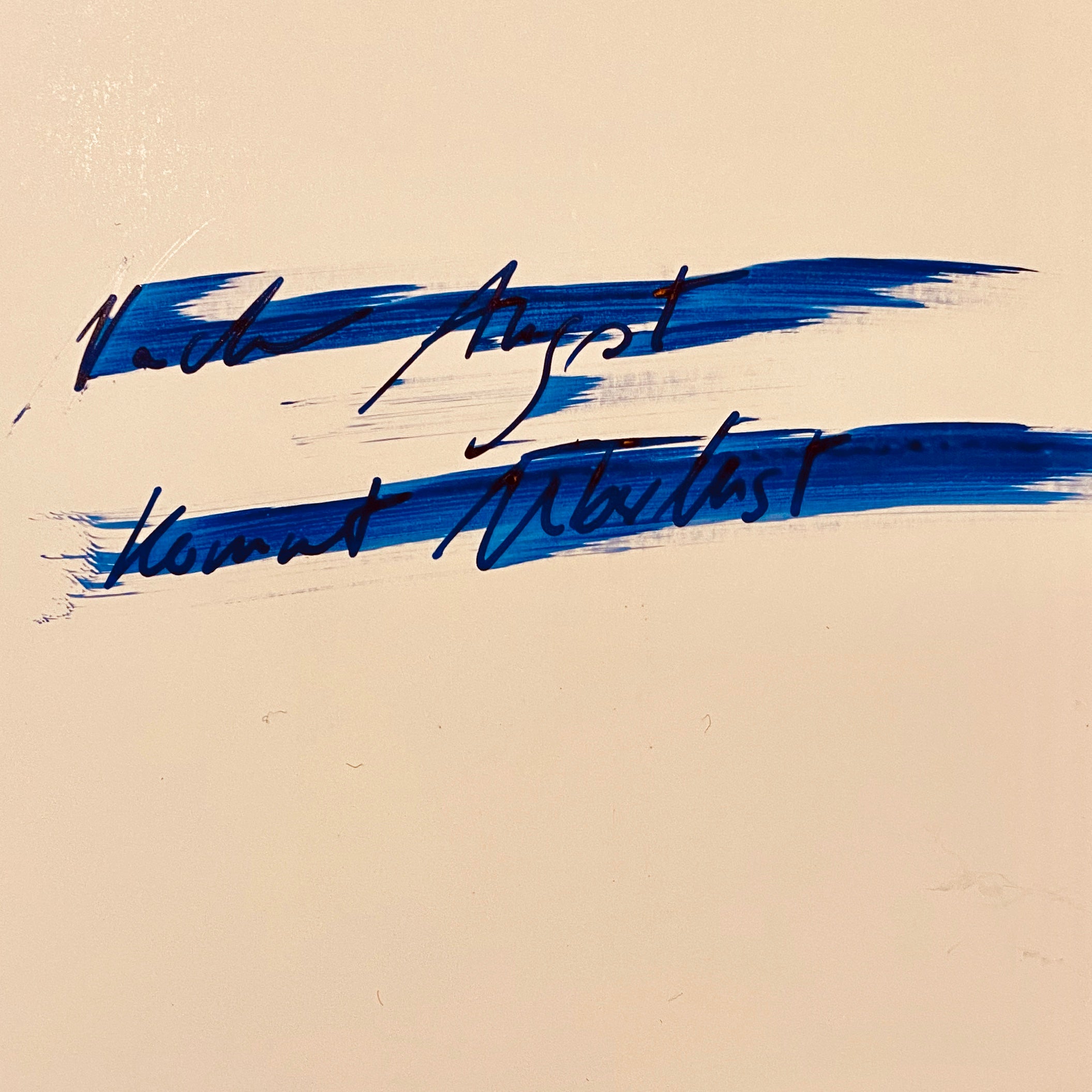 "Nach Angst kommt Überlust" - Playlist of the week 10/2020