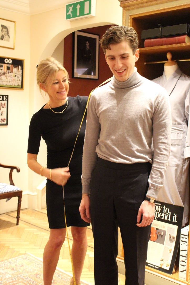 Emma Willis - Eleganz der Jermyn Street