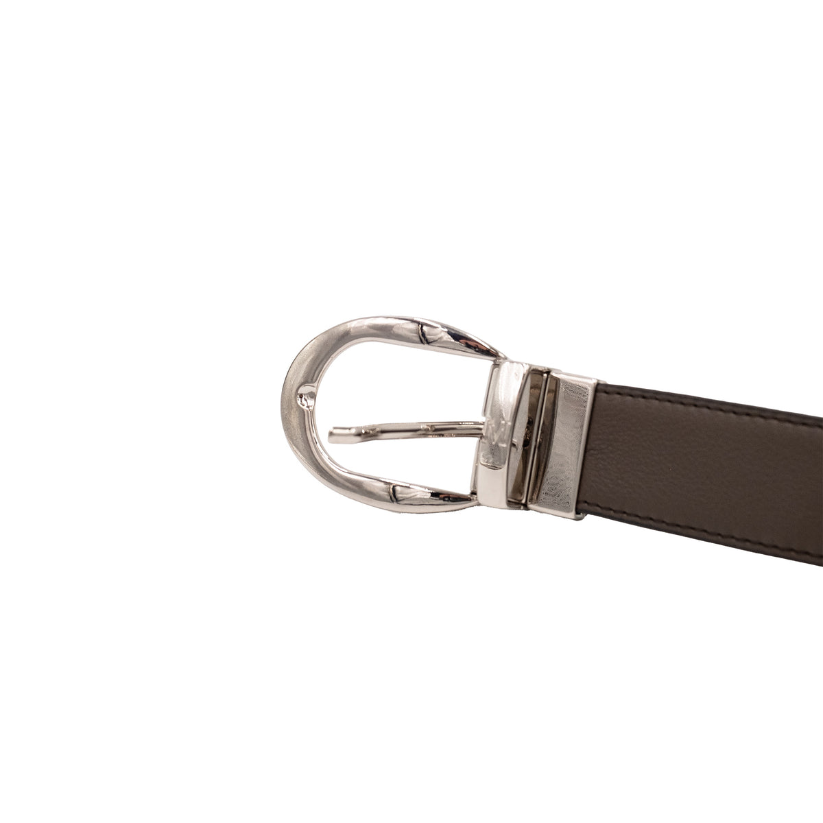 Reversible belt - black calfskin, brown suede – Maximilian Mogg