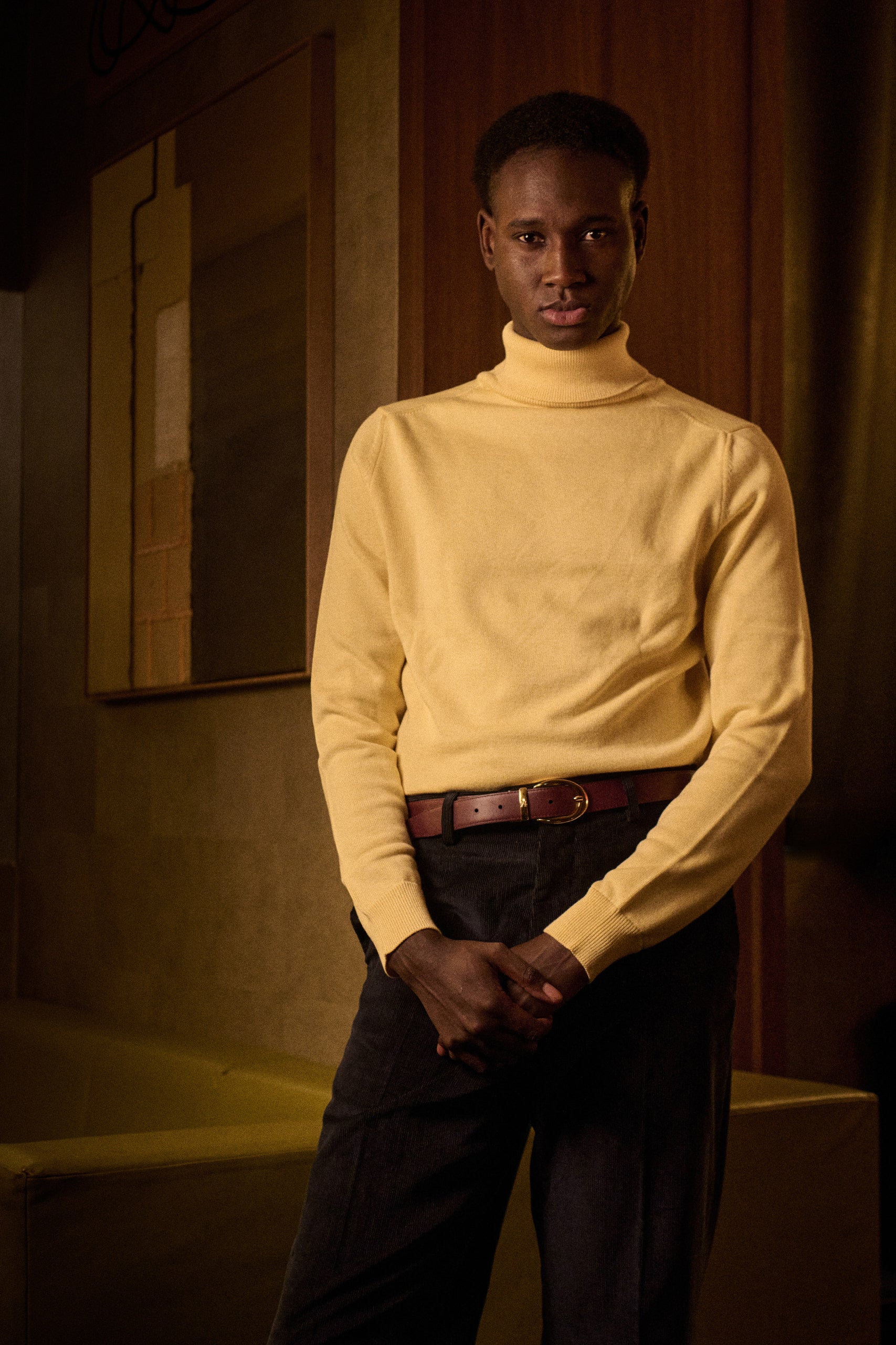 Hose - Navy Corduroy