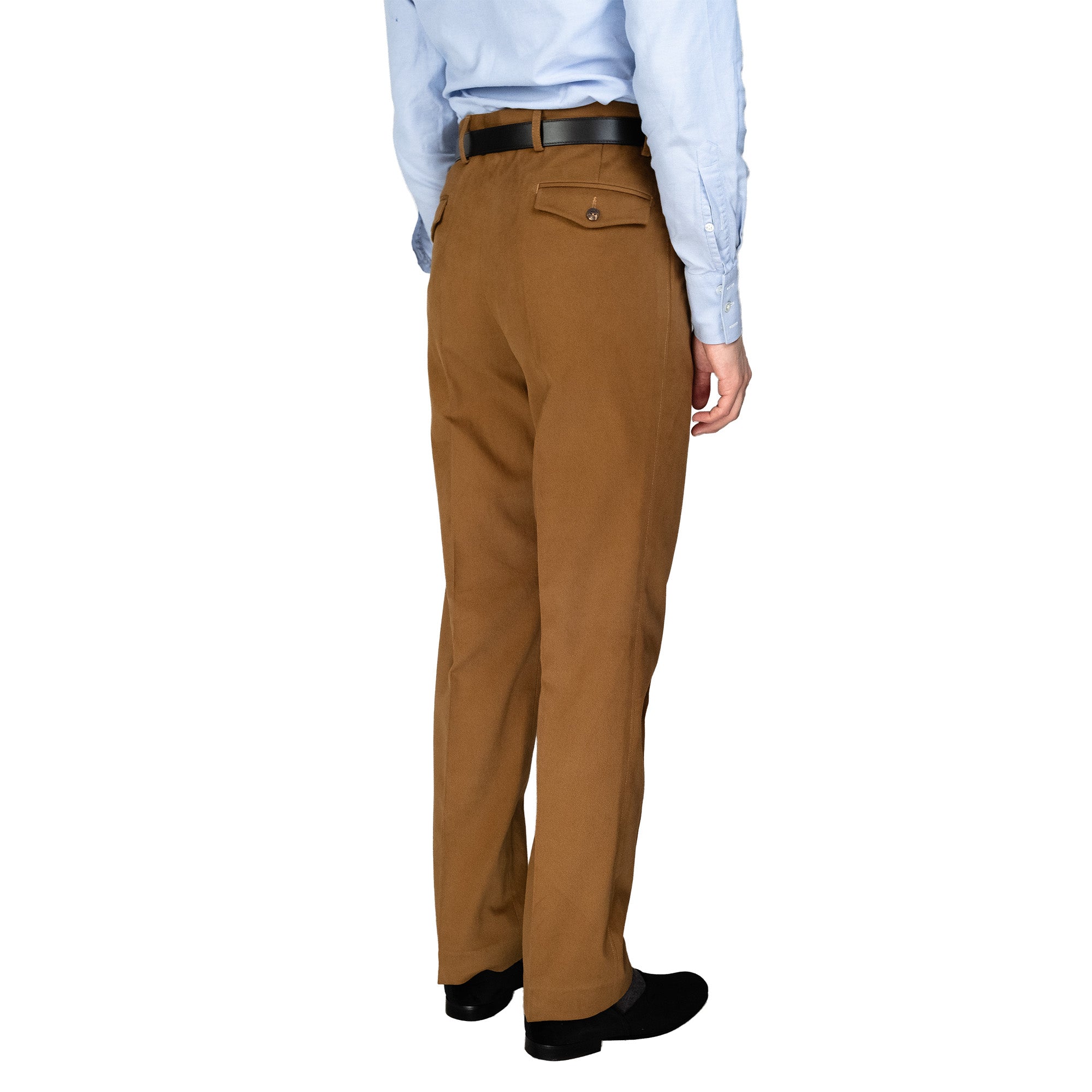 Chino - Nougat Cotton-Twill