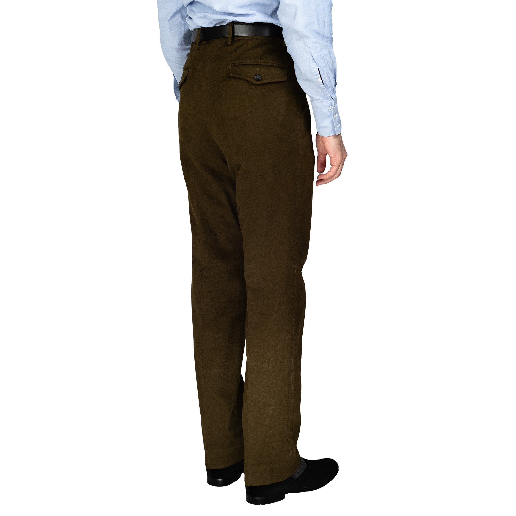 Chino - Olive Cotton-Twill