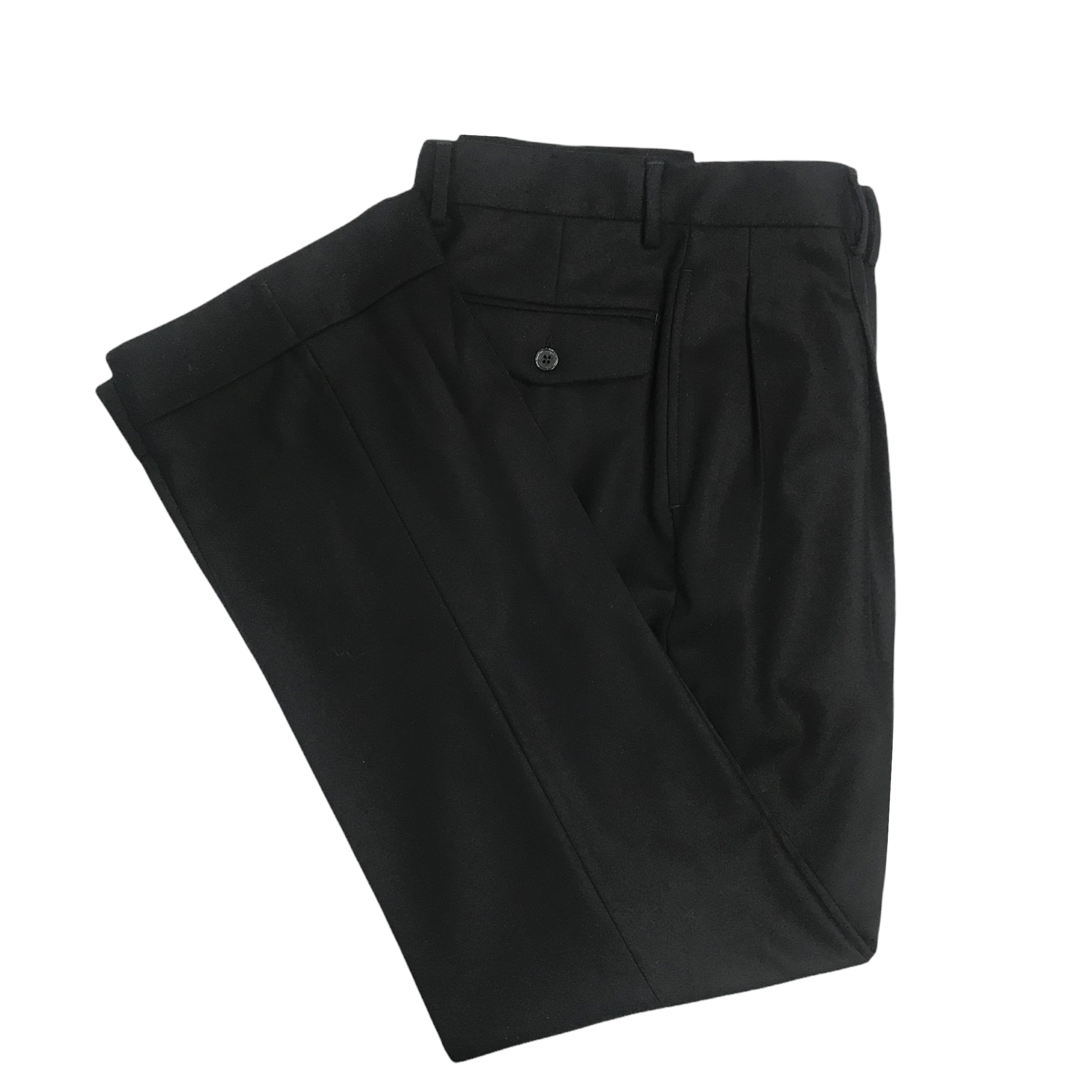 Hose - Schwarzes Flanell
