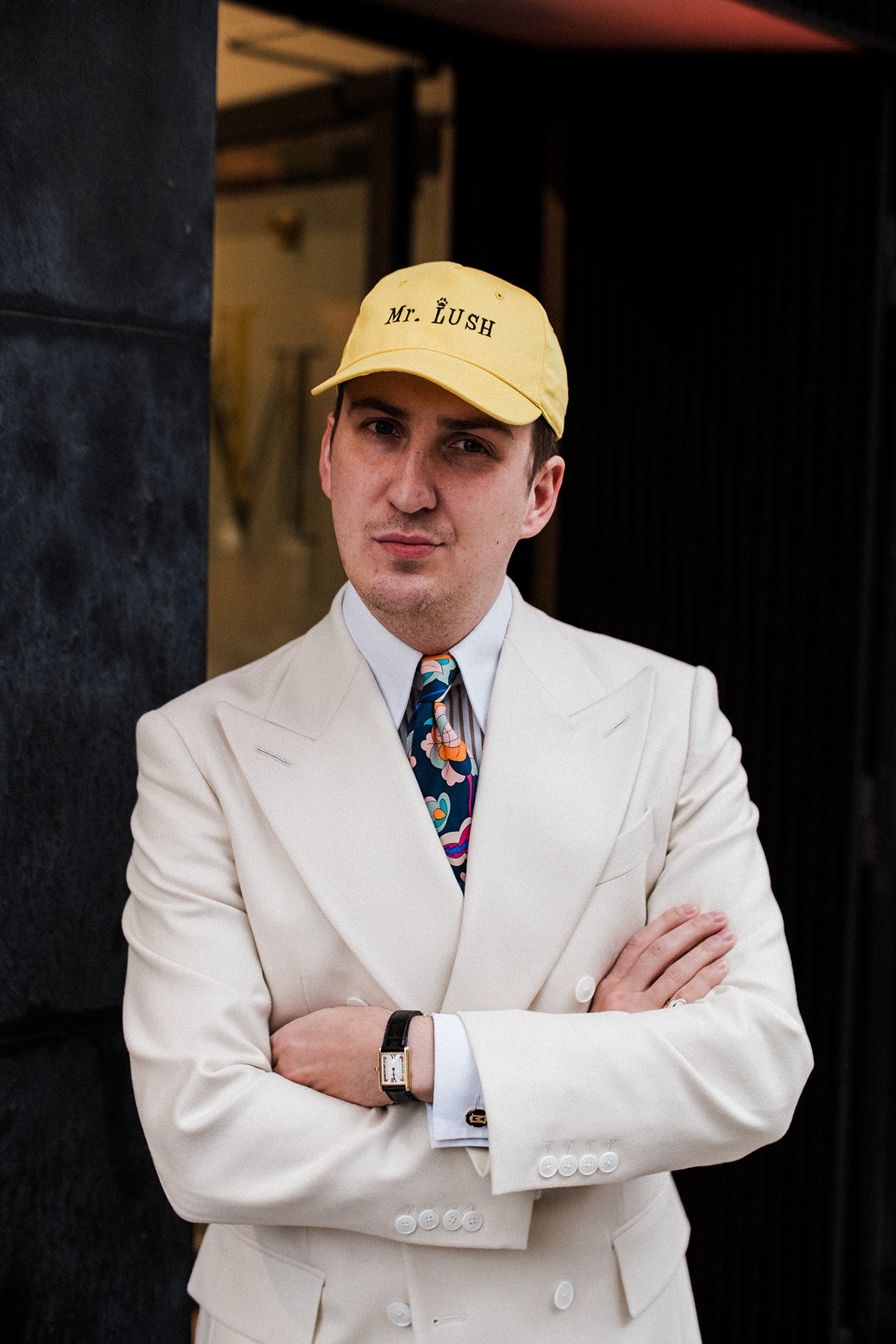 Cap - Mr Lush