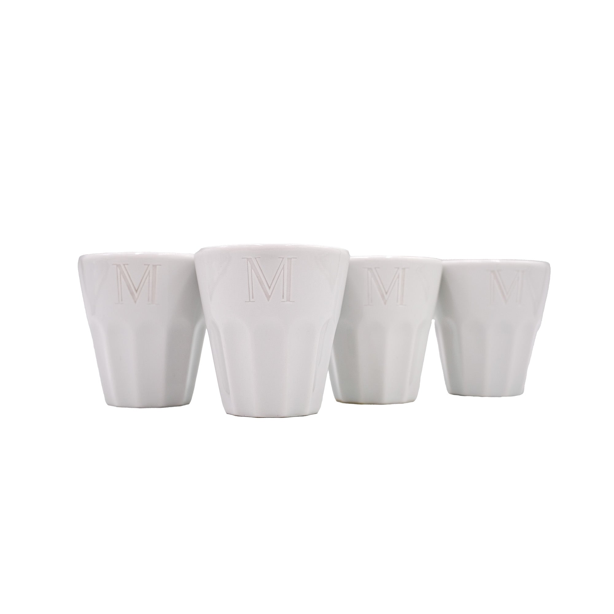 Cups - Stackable procelain