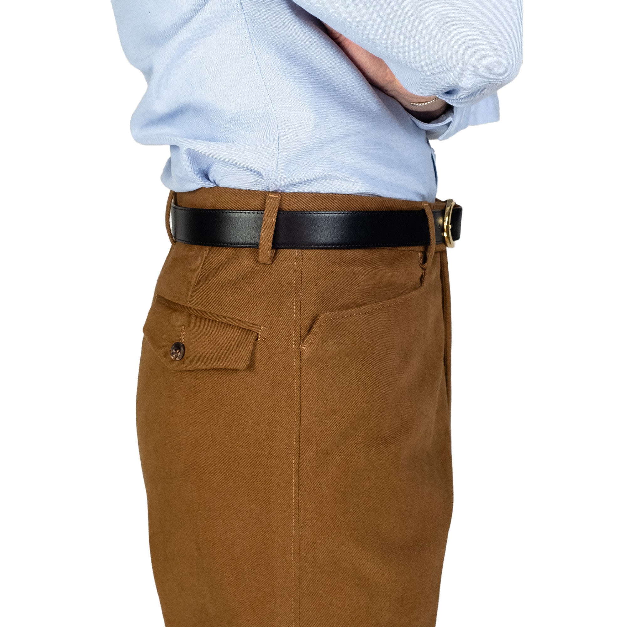 Chino - Nougat Cotton-Twill