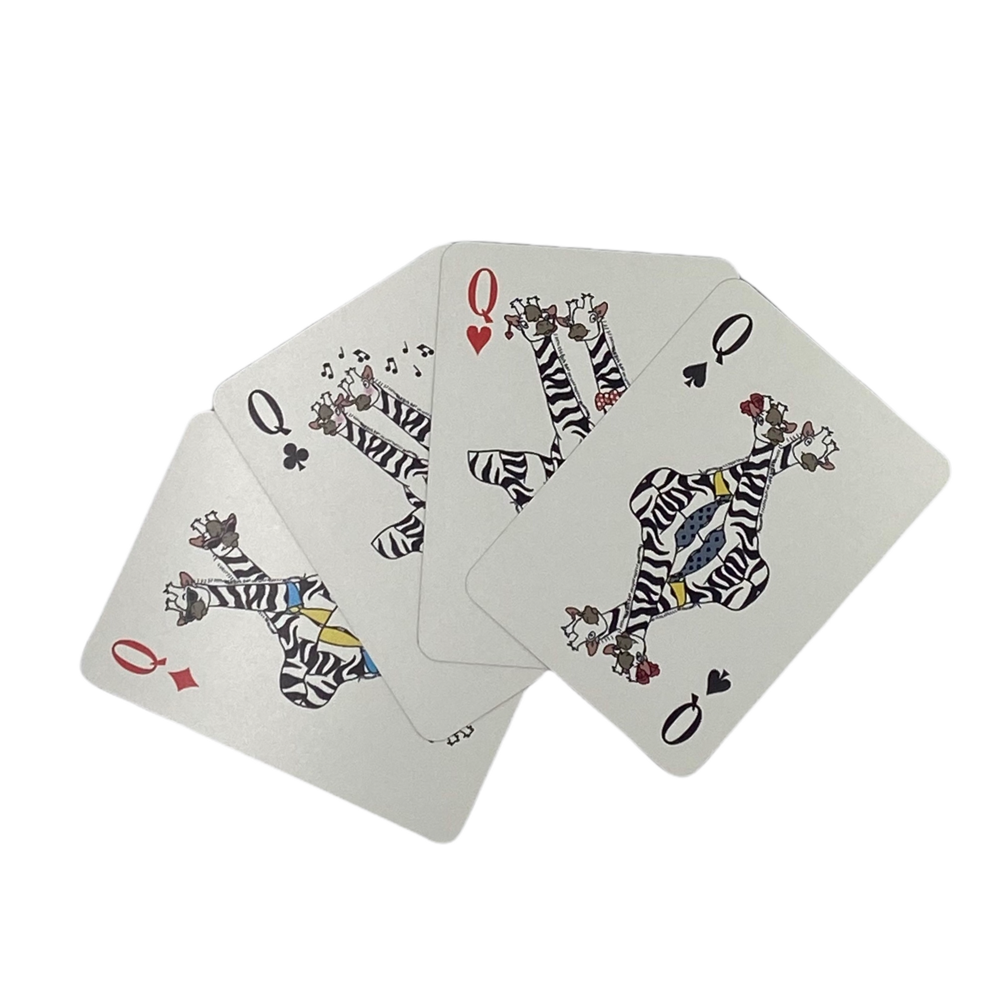 MR LUSH Playing Cards