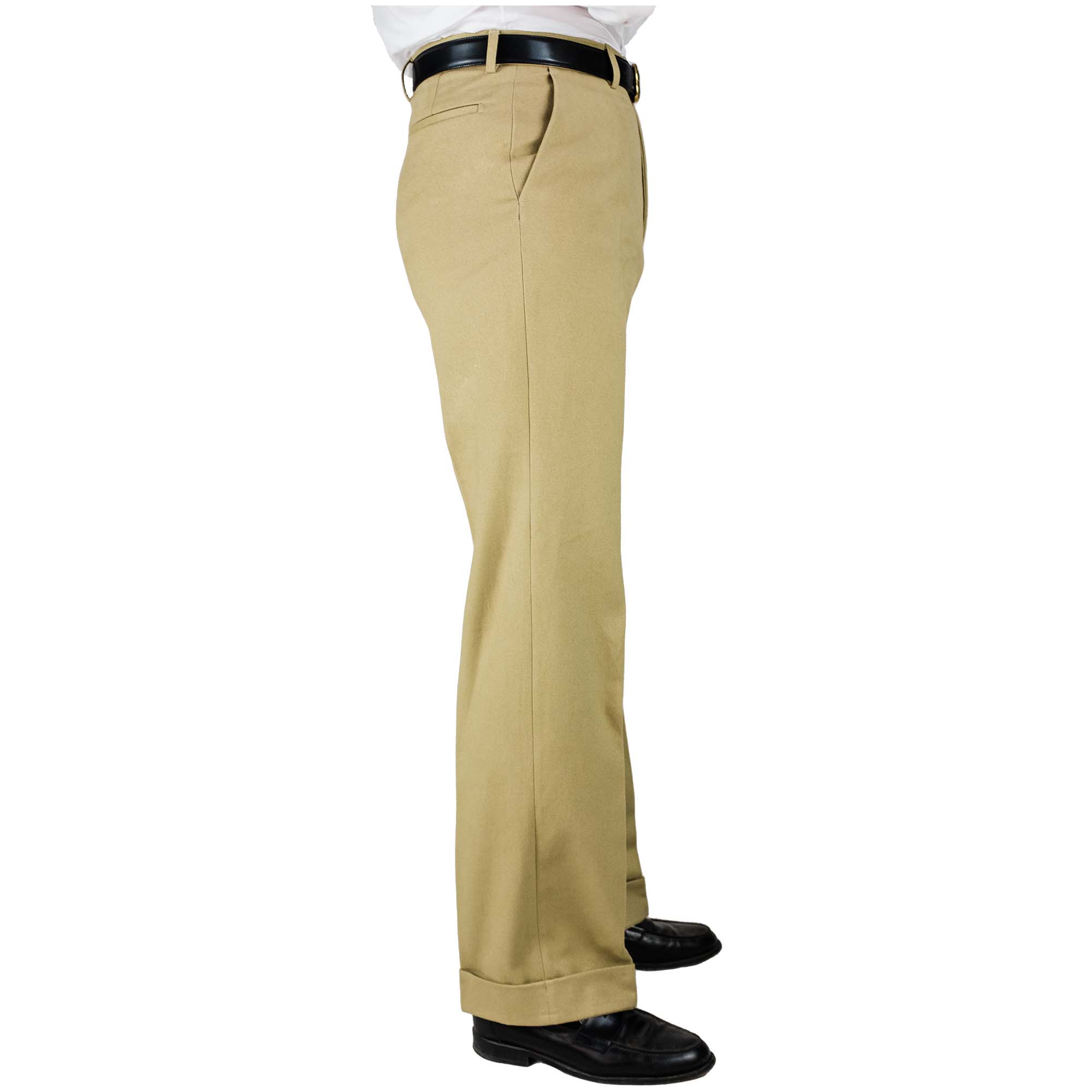 Chino - Sand Baumwolltwill