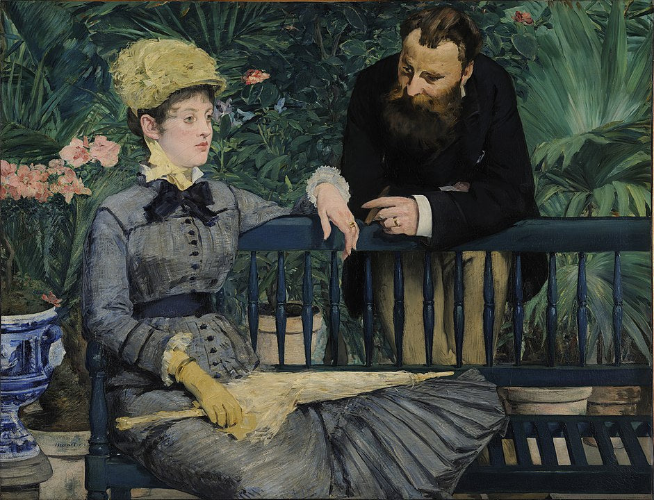 Bilder einer Ausstellung – Édouard Manets Szene(n) einer Ehe „Im Wintergarten“