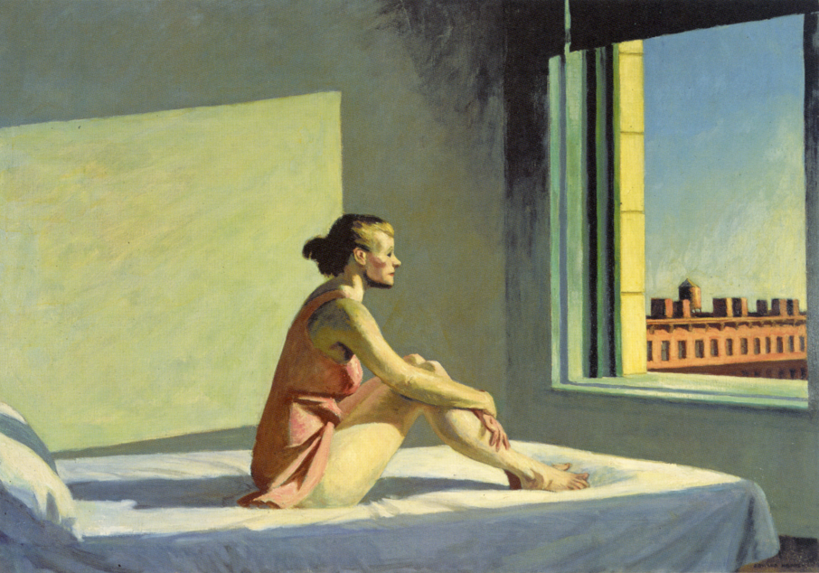 Lichtblicke – Edward Hoppers „Morning Sun“