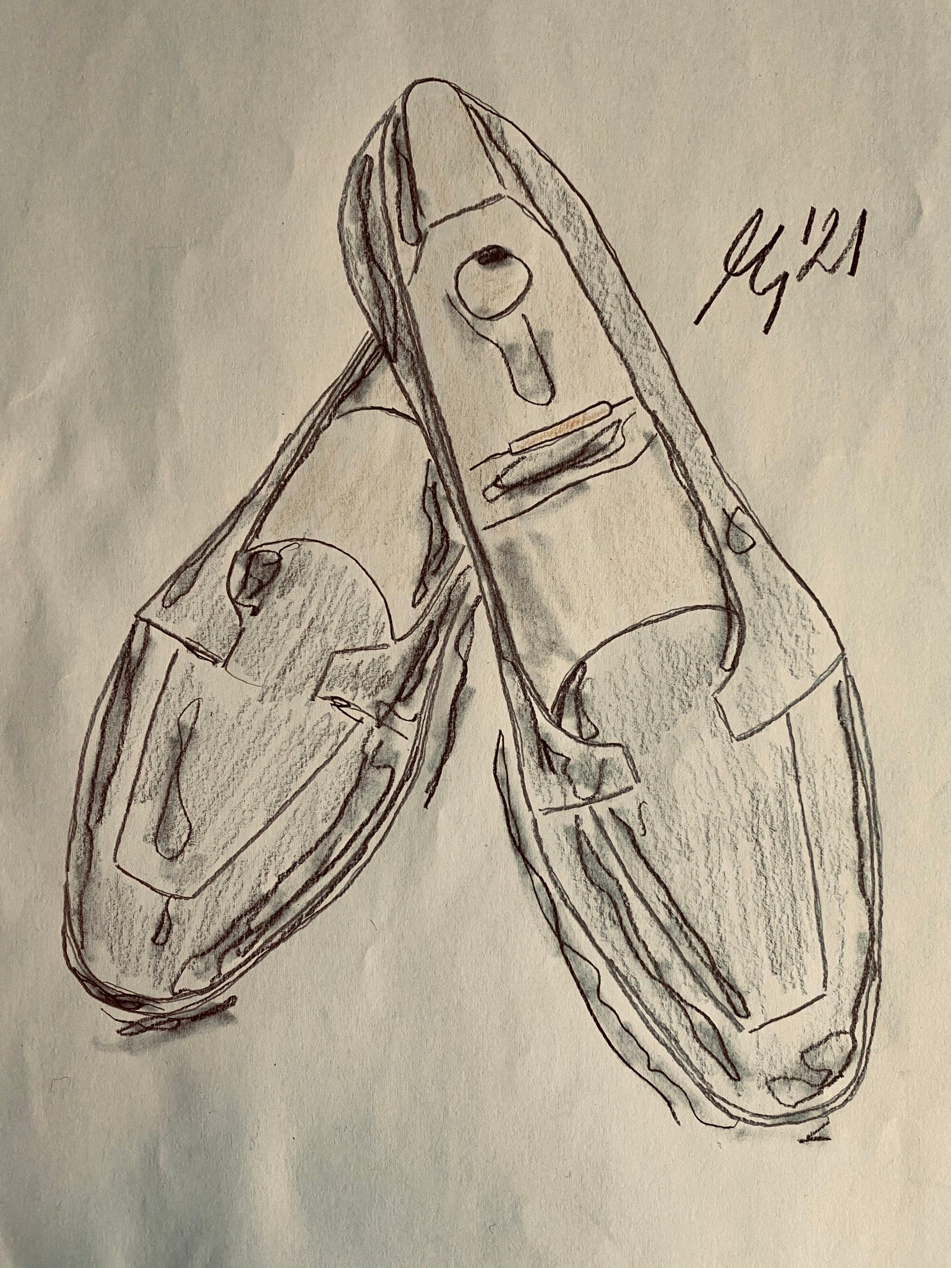 Warum ich nur noch schwarze Schuhe trage?