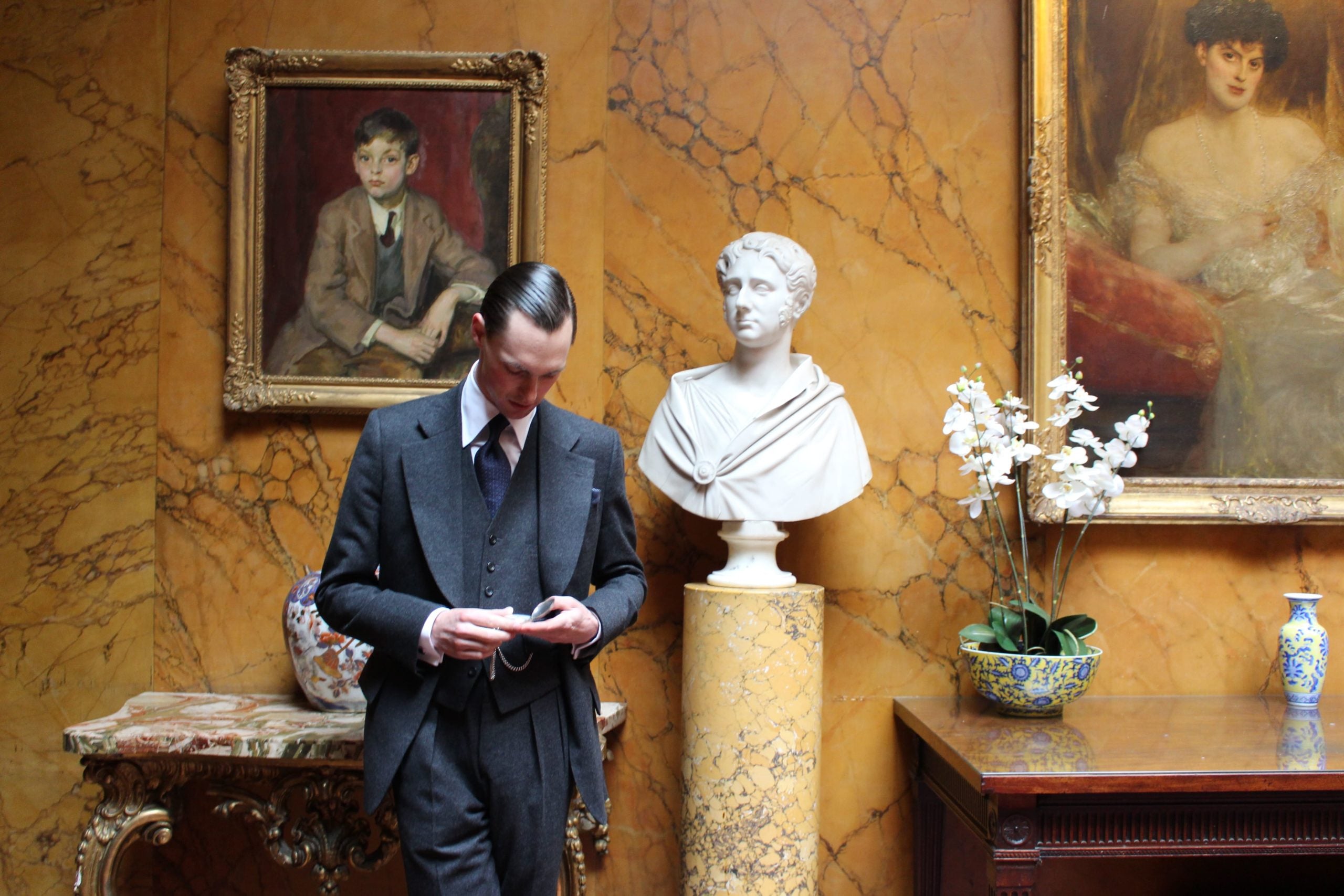The Great Young Dressmen: George Packe-Drury-Lowe – Maximilian Mogg
