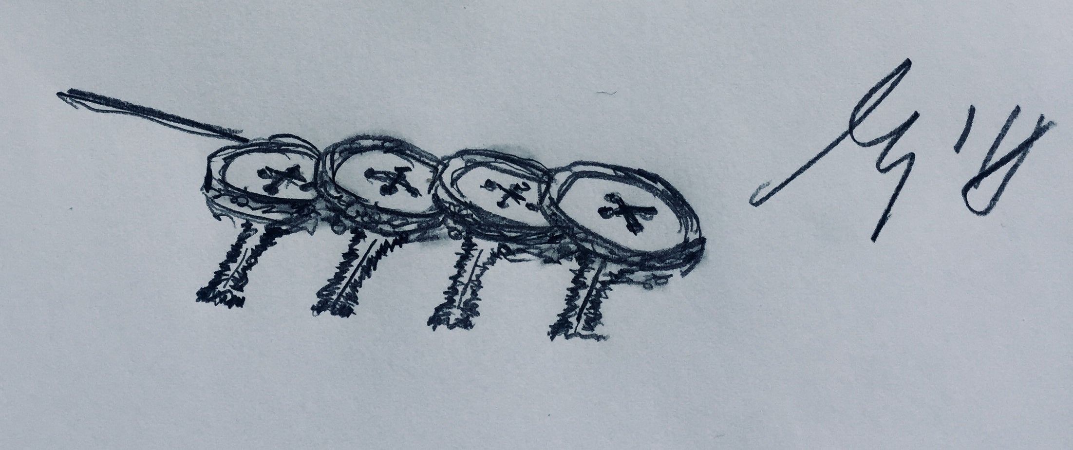 The Mad Tailor: Die Ärmelschließknöpfe