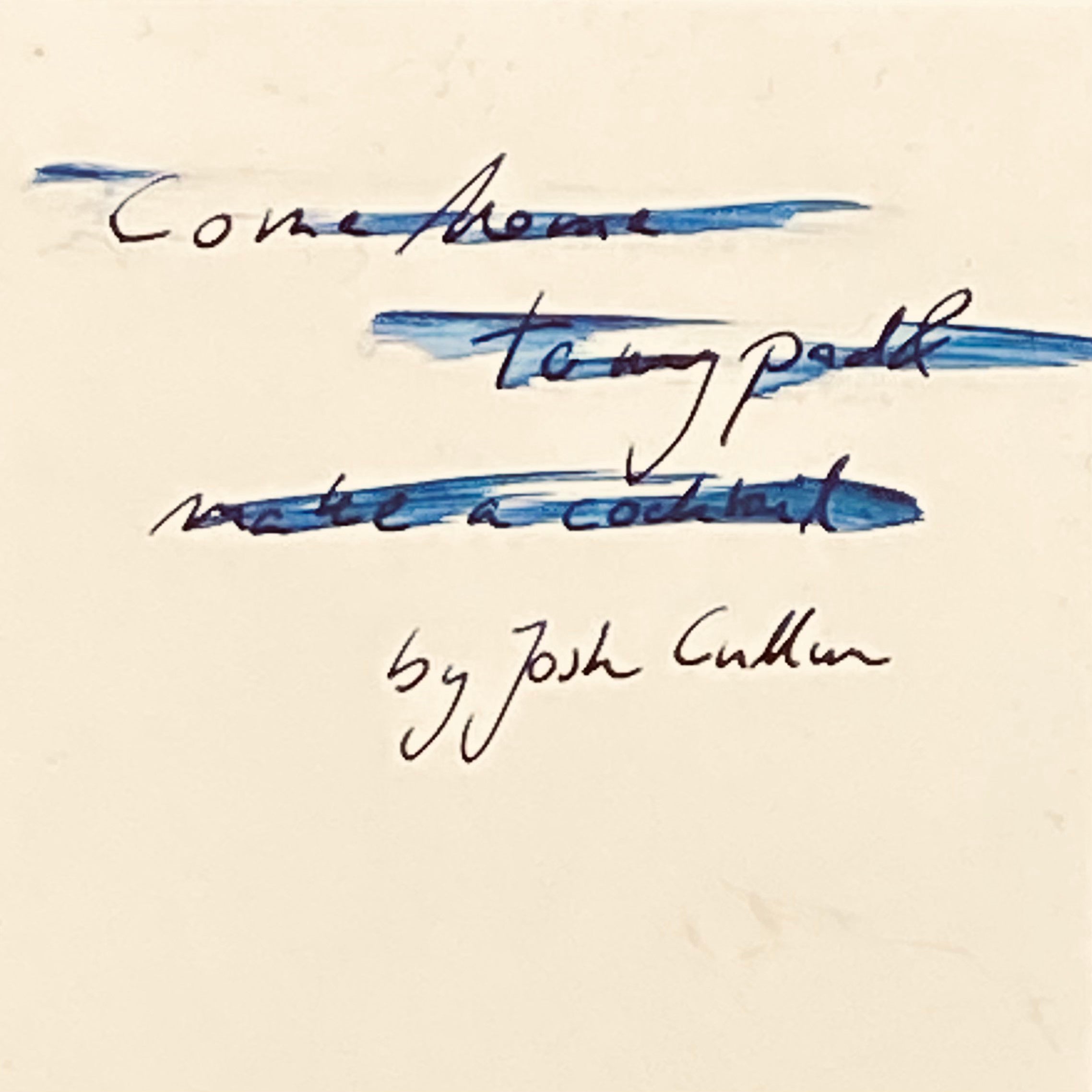 #smexyDJ: Josh Cullum's "Come home to my pad & make a cocktail" - The playlist of the week 3/2021