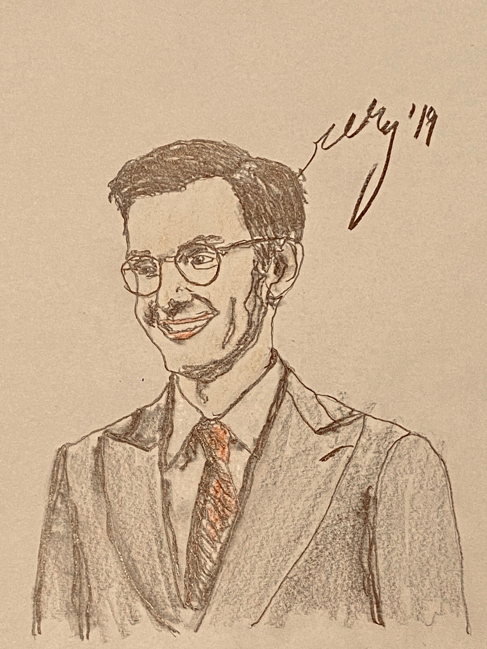 The smexiest men alive: Mr Yves Y. Stork