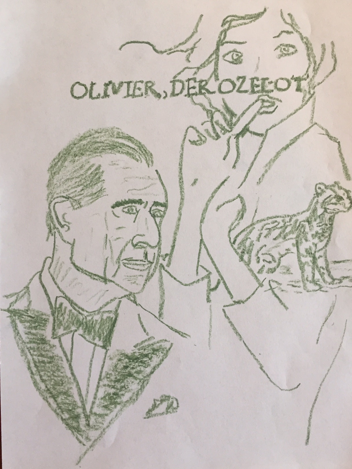 S1E4 - Olivier, der Ozelot