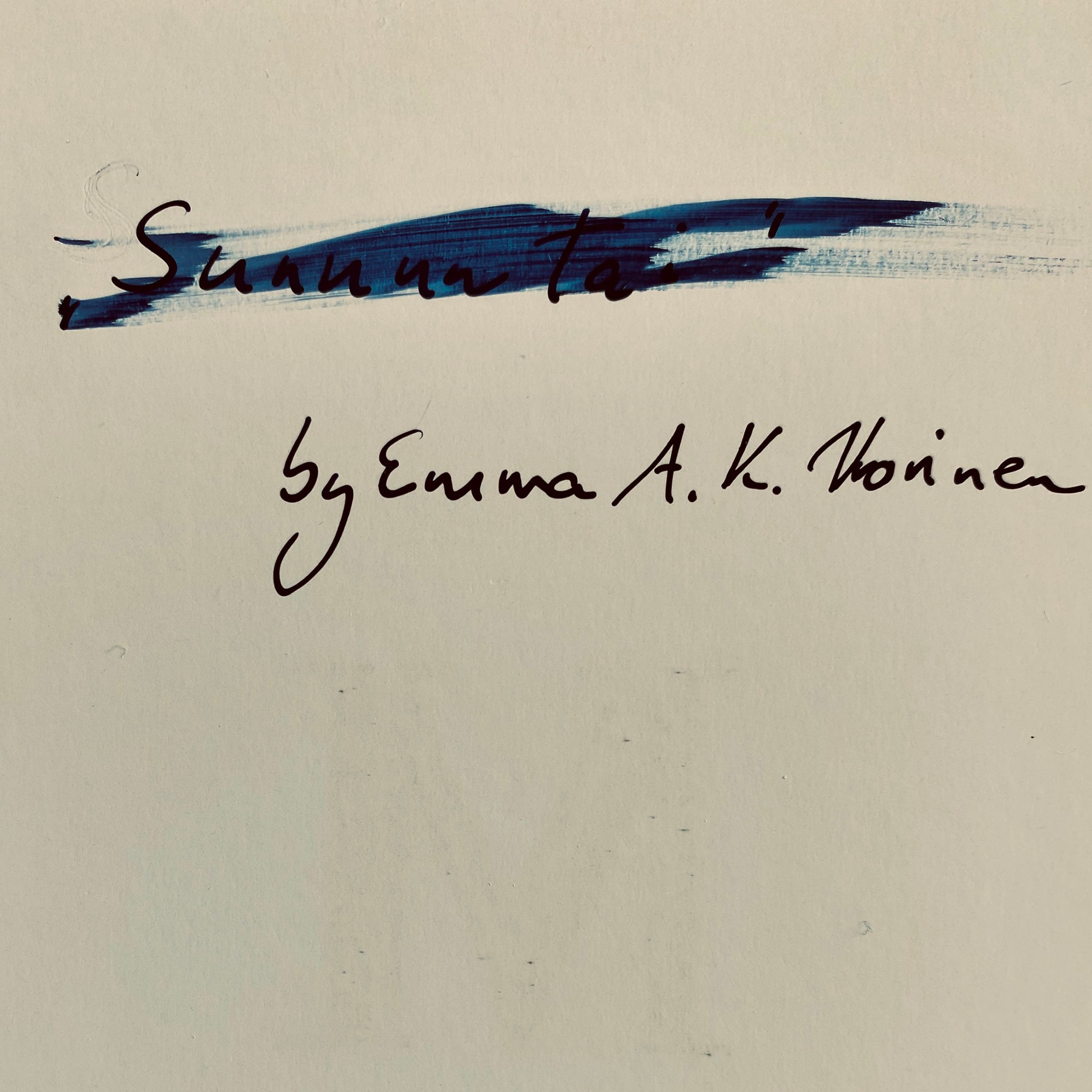 #smexyDJ Emma A. K. Vuorine’s „Sunnuntai“ – Die Playlist der Woche 24/2020