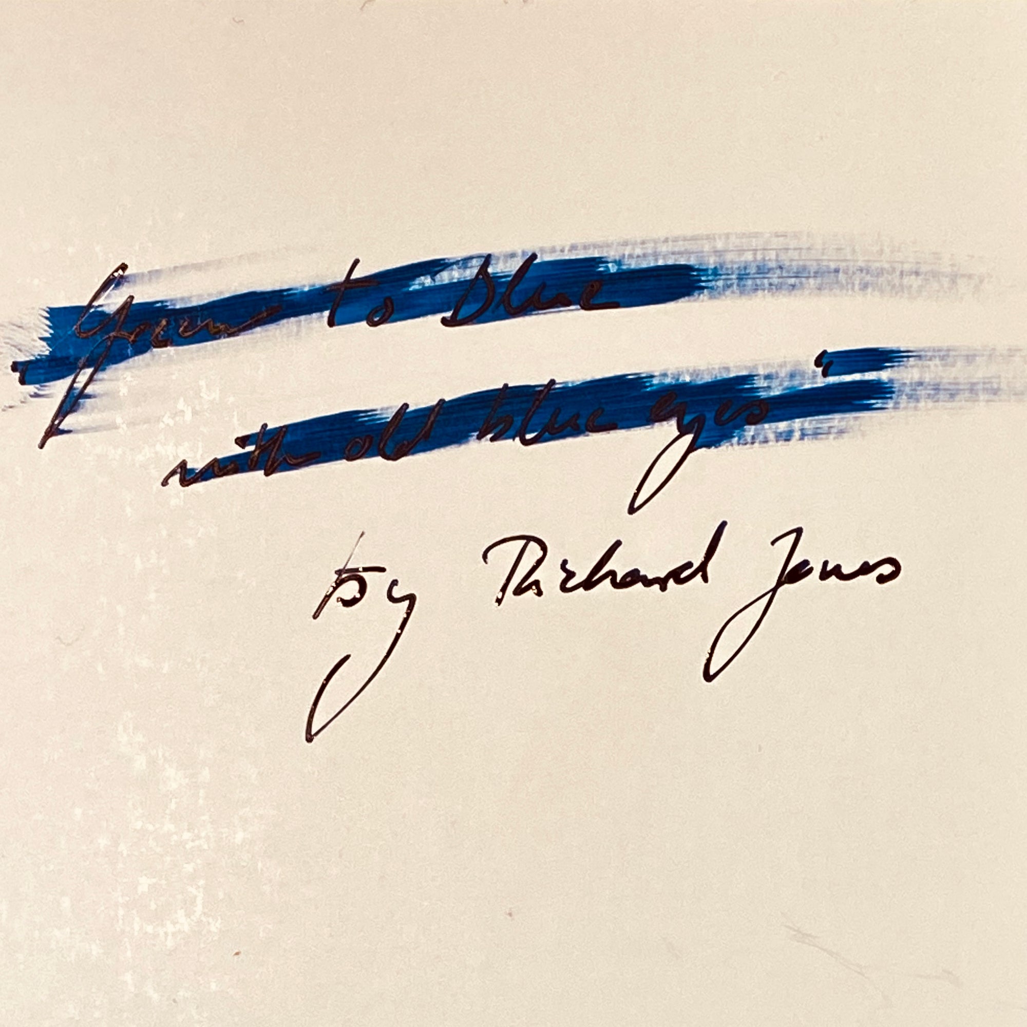 #smexyDJ: RICHARD JONES' "Green to Blue with Old Blue Eyes" - Die Playlist der Woche 12/2020