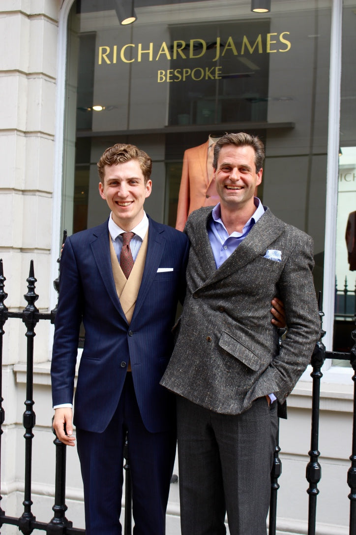 Richard James - 5 Ansichten von Ben Clarke