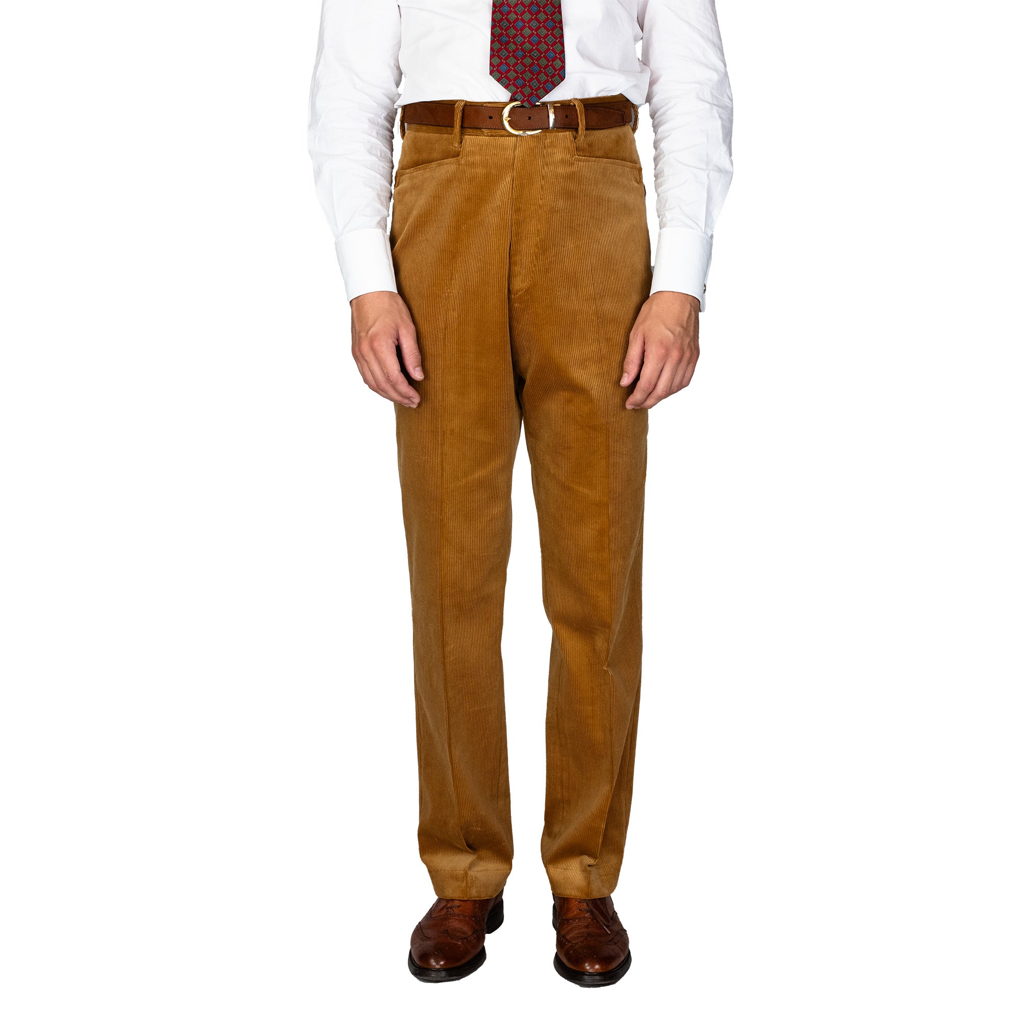 Trousers - Desert honey medium wale corduroy