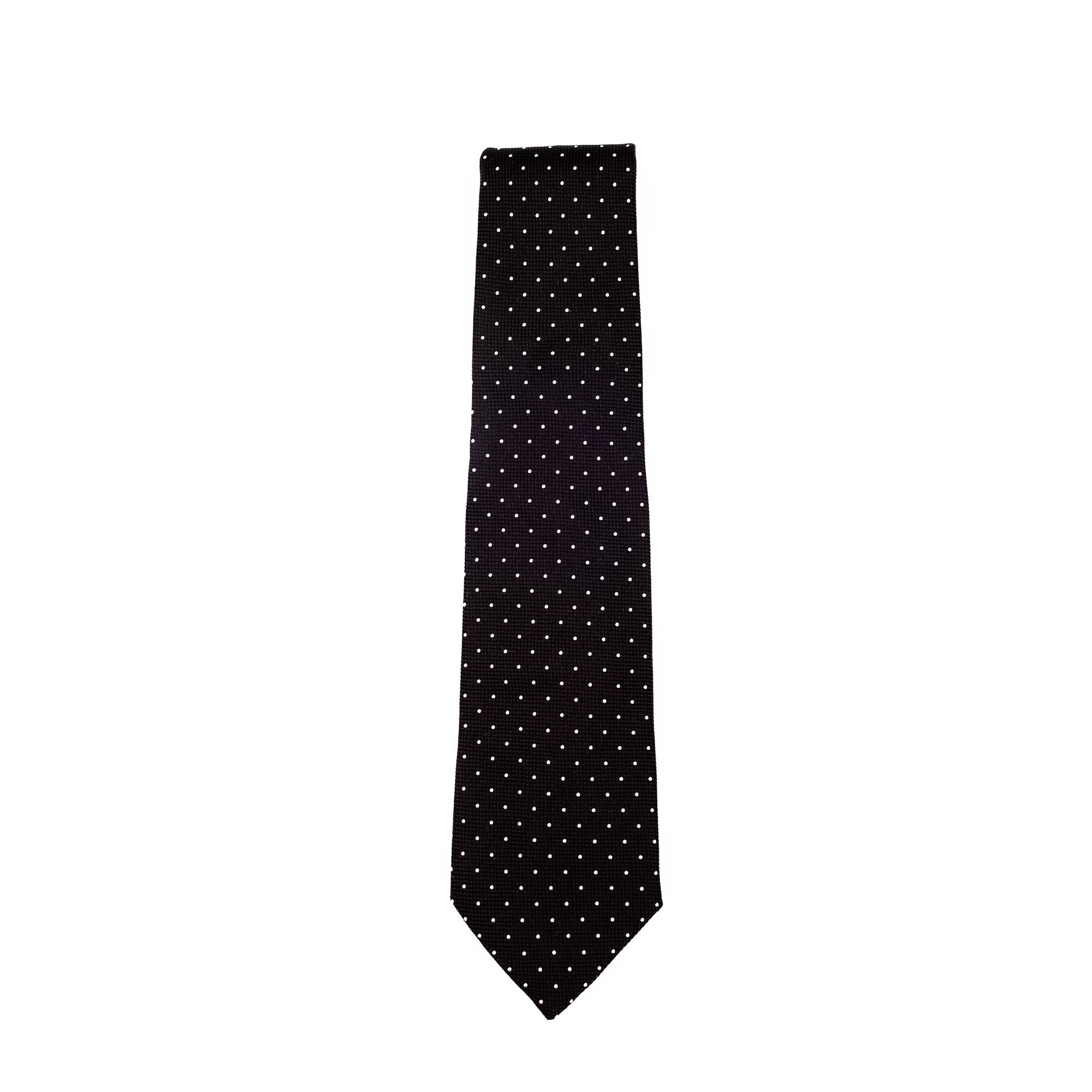 Tie - Black Diamond Check