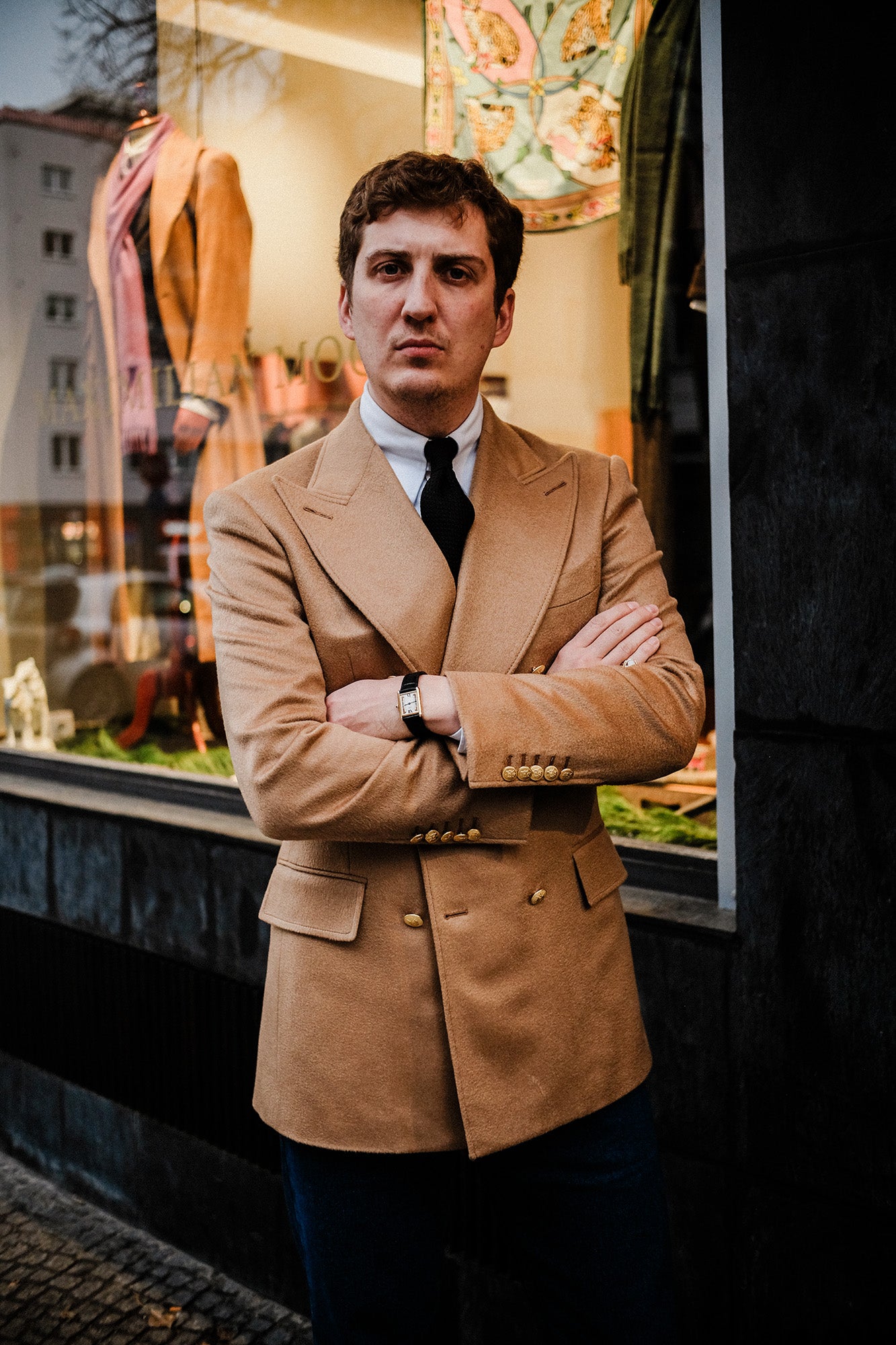 Jacket - Camel Cashmere