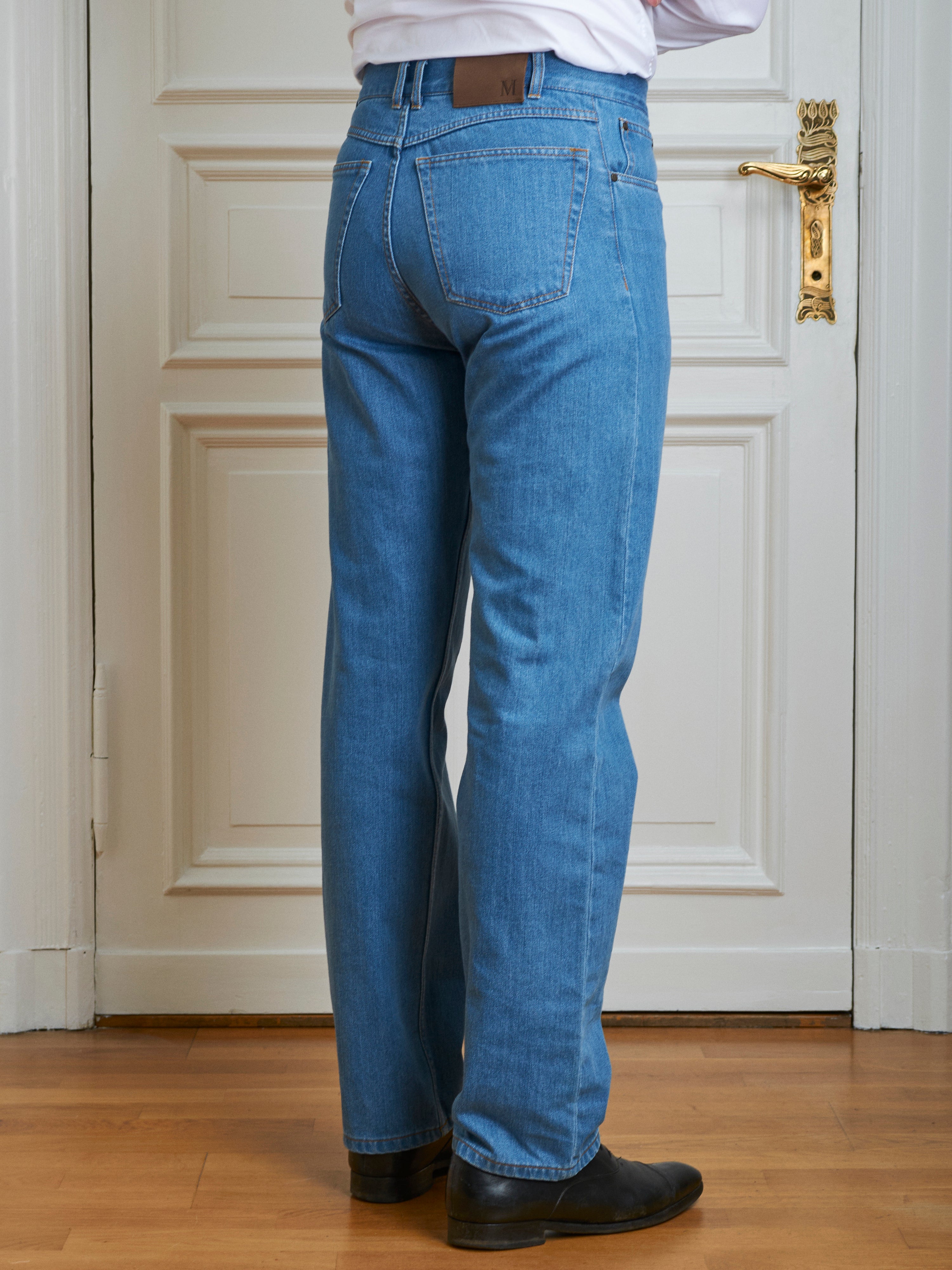 Jeans - Hellblaues Denim