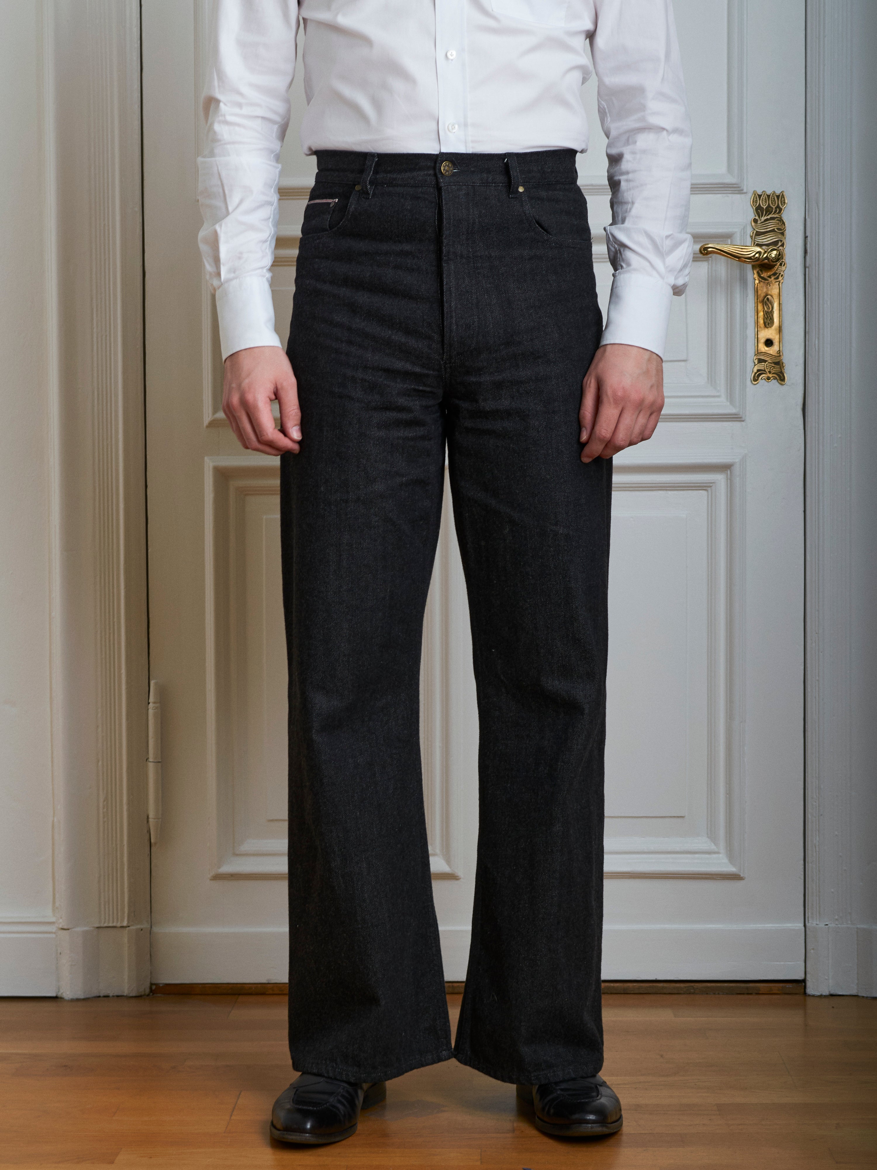 Jeans - Schwarzes Denim