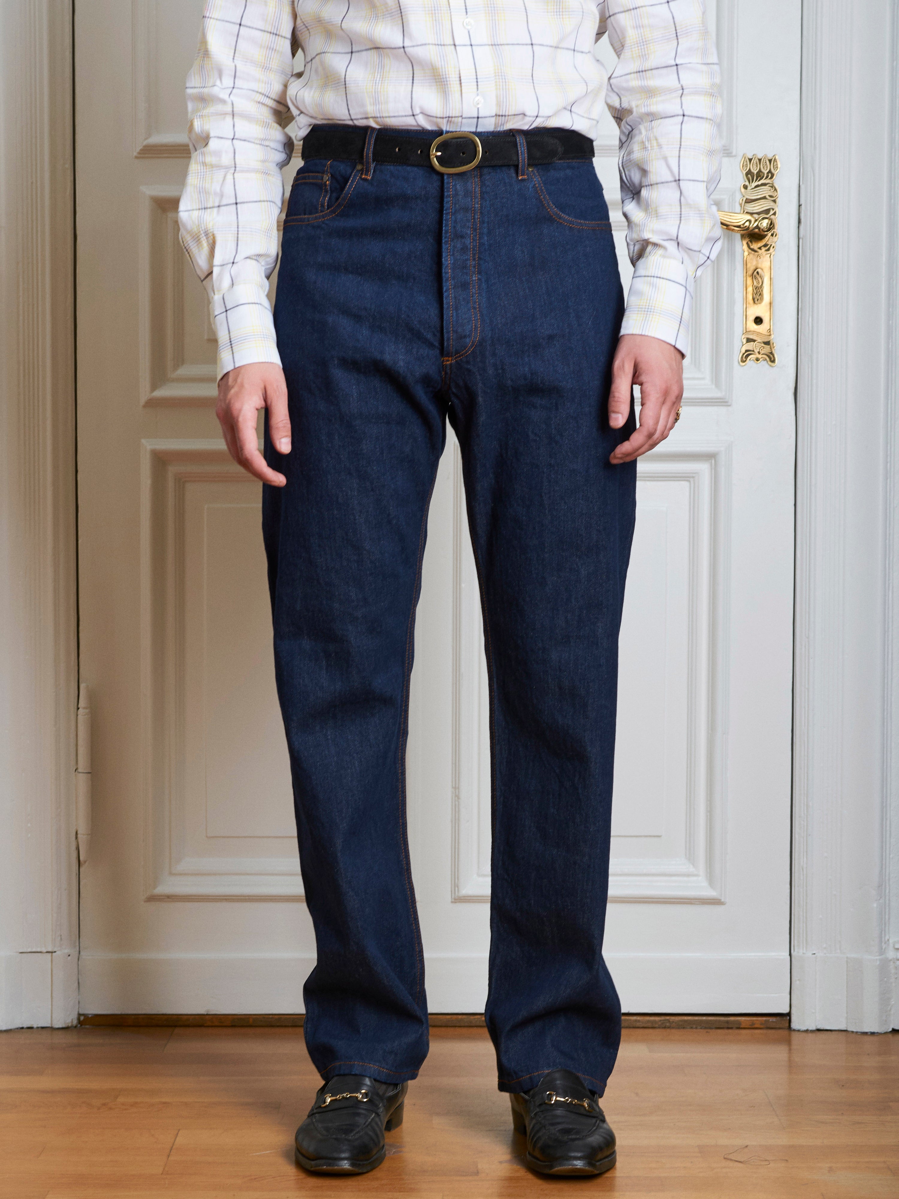 Jeans - Indigo Denim