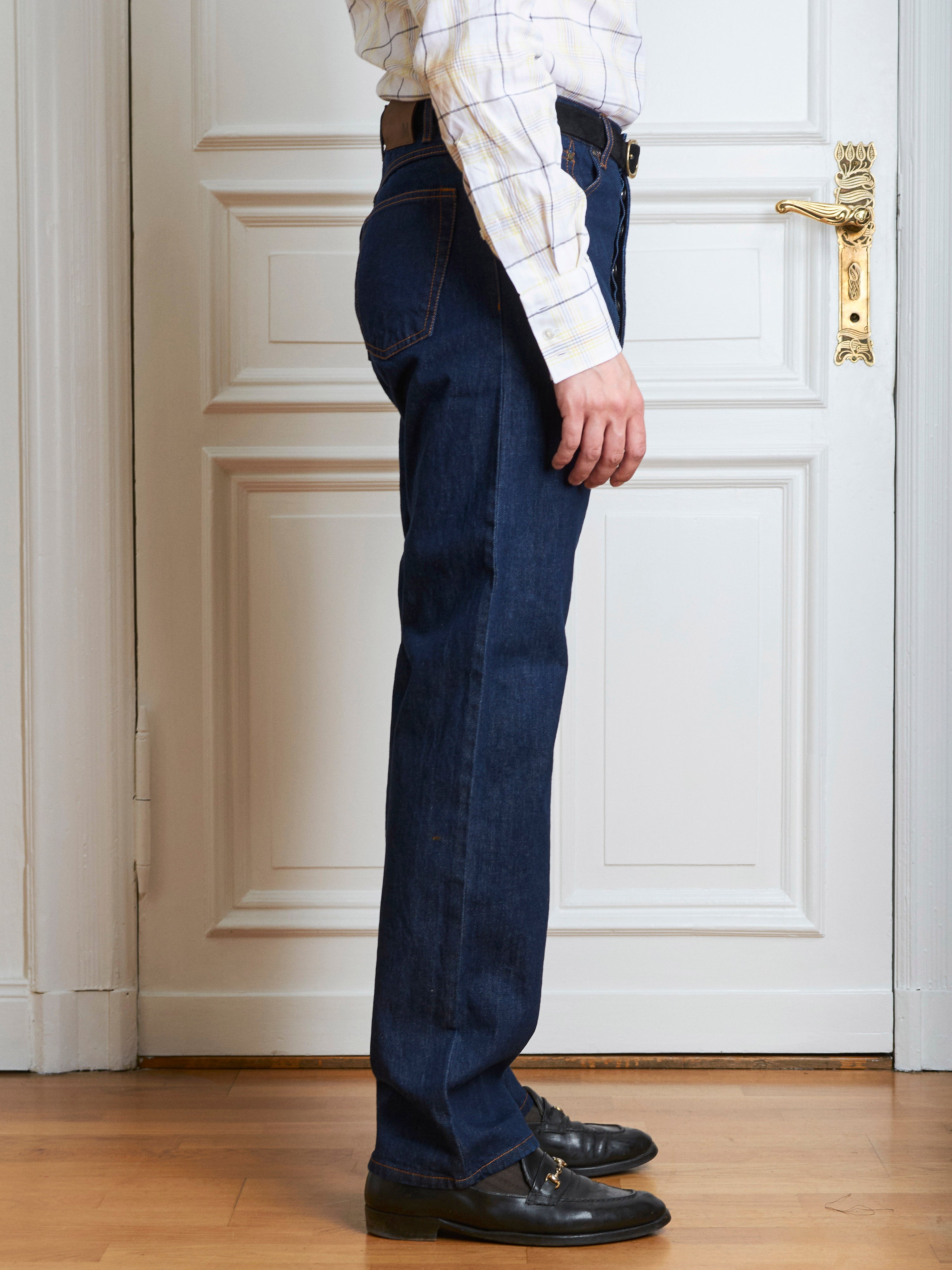 Jeans - Indigo denim