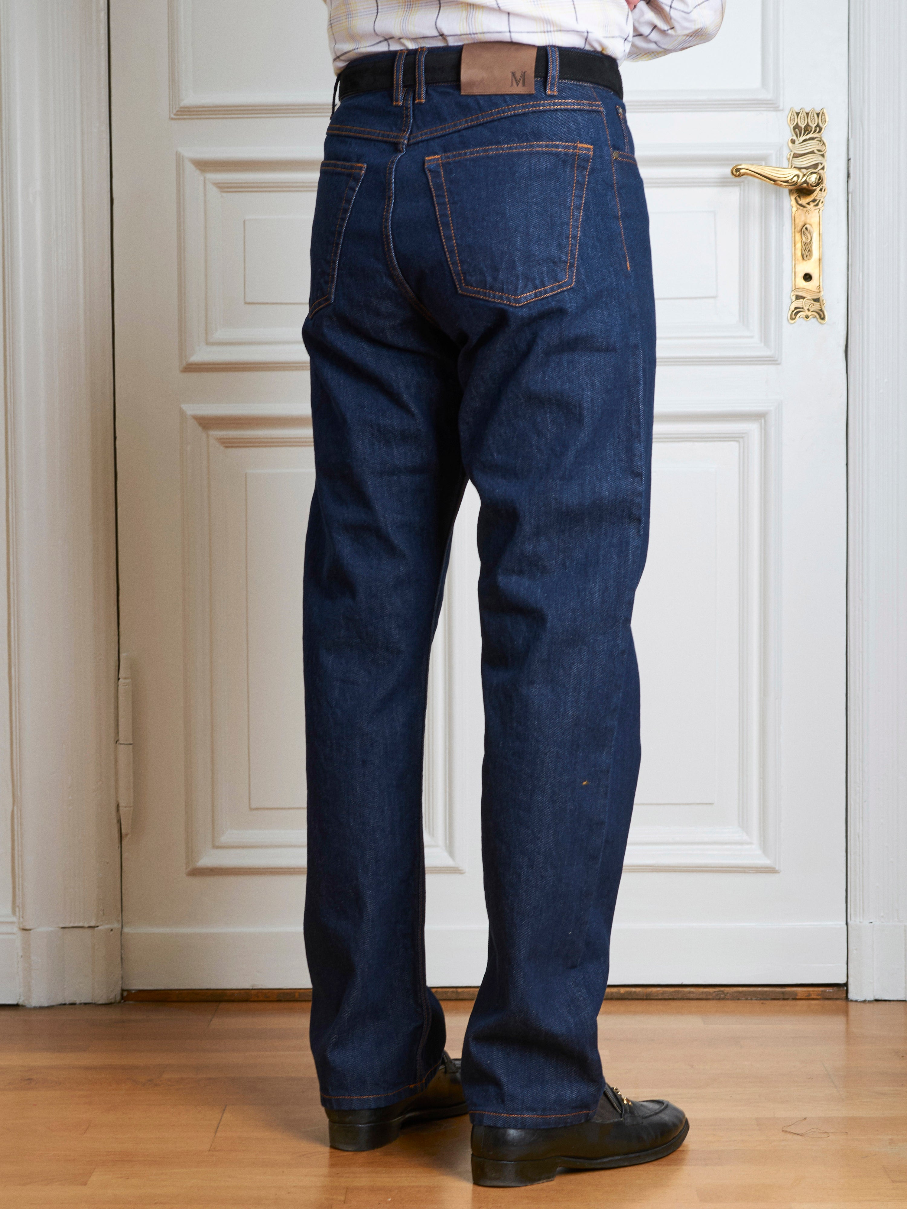 Jeans - Indigo denim