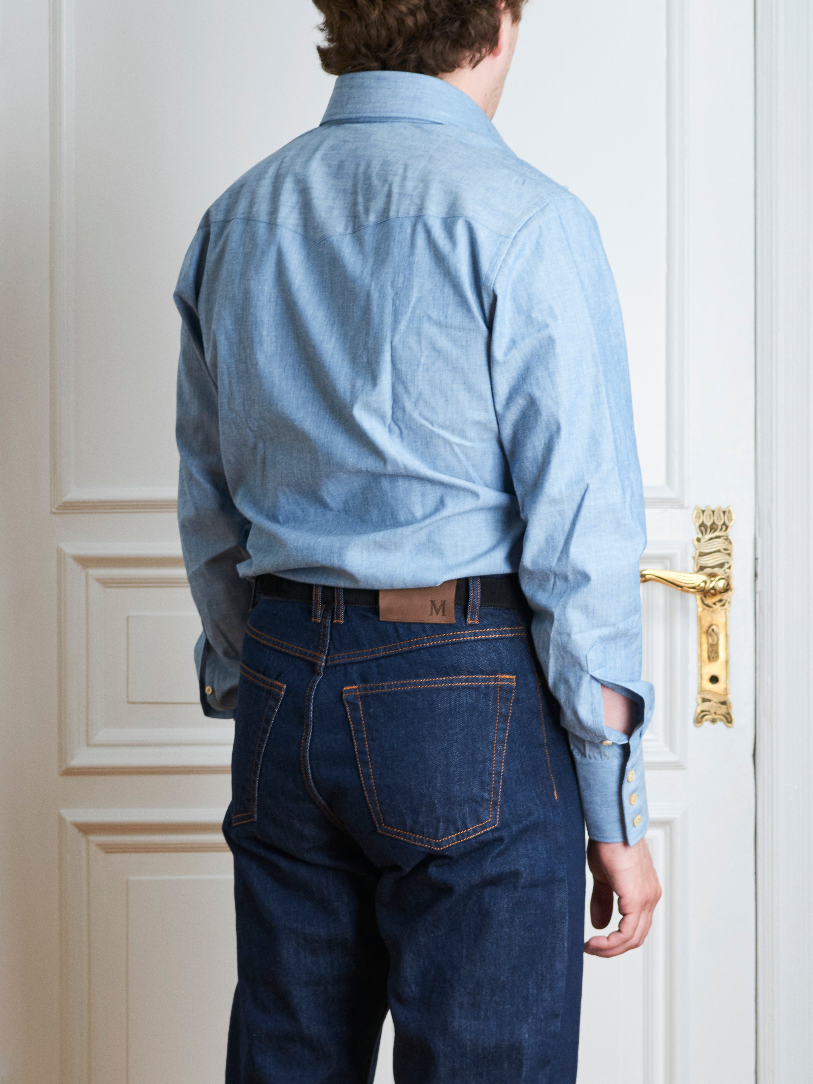 Shirt - Light blue chambray