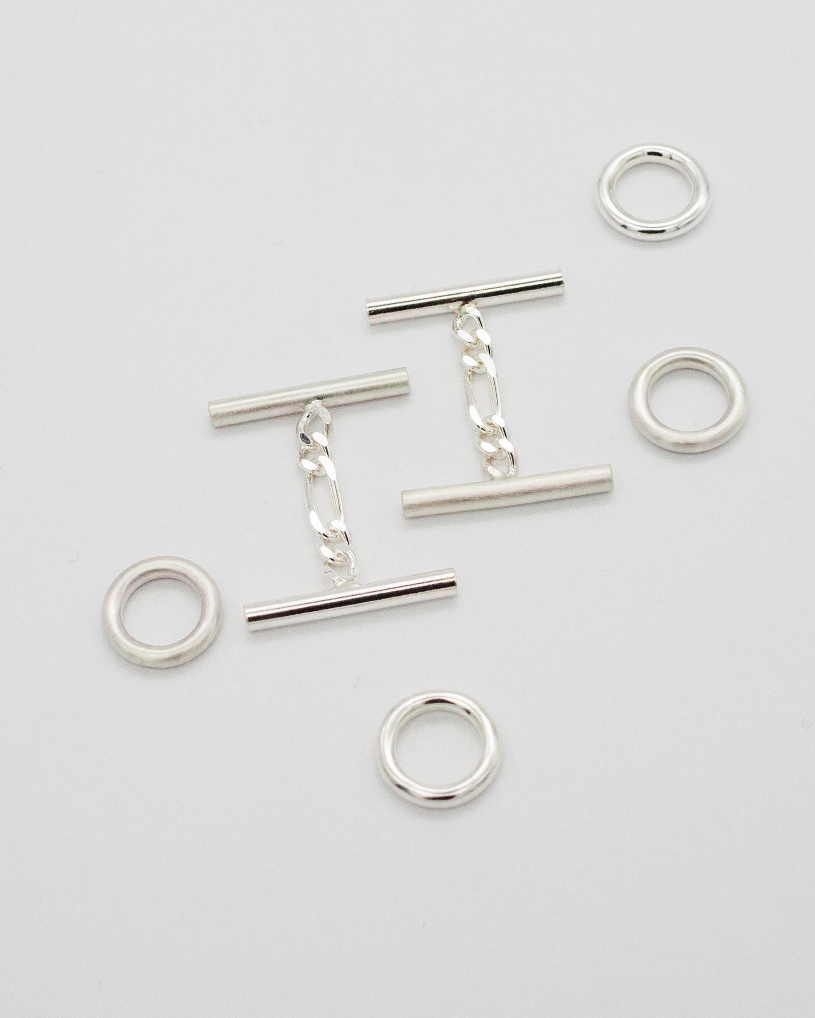 Chain cufflinks - Silver