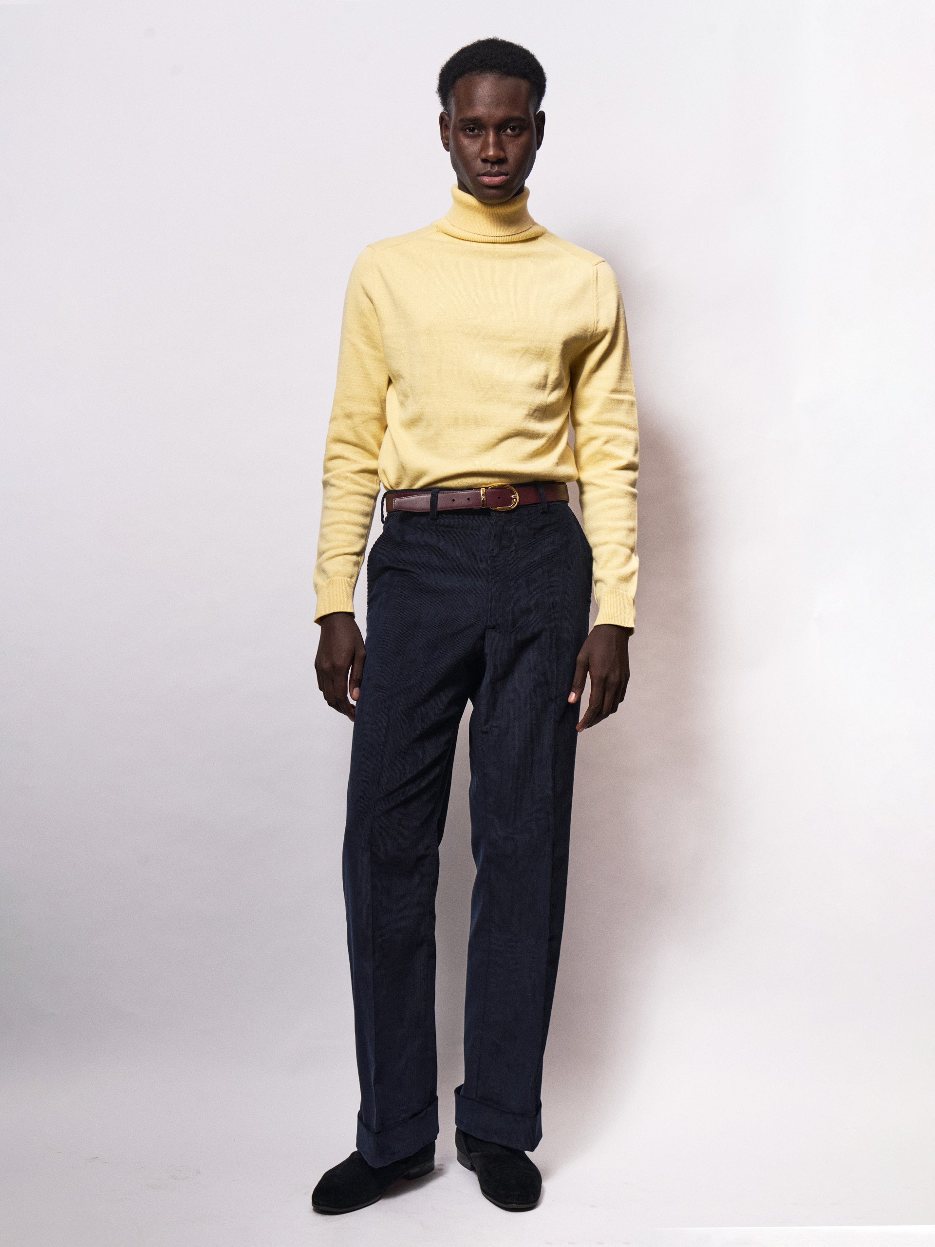 Pullover - Gelbe Baumwolle