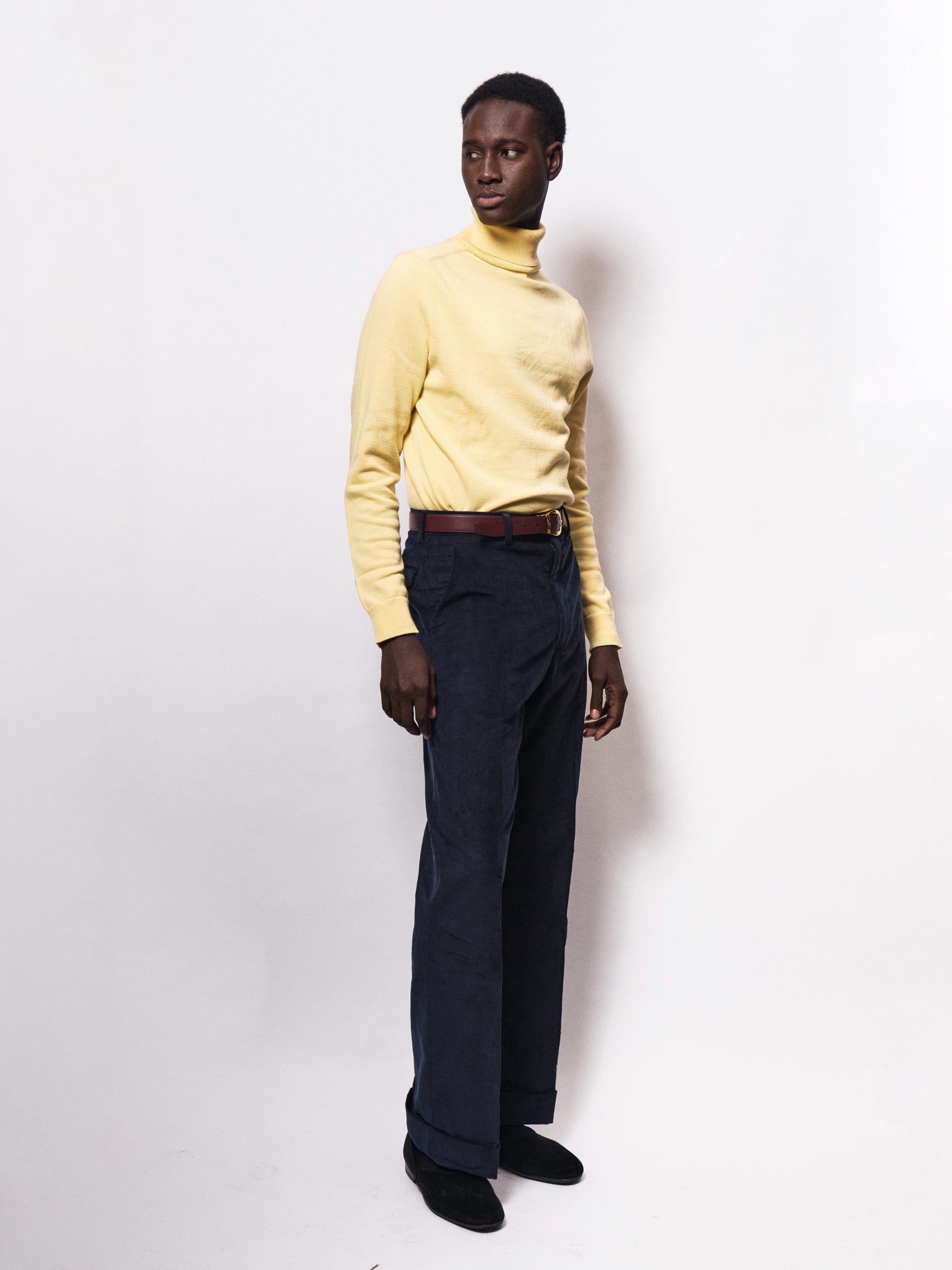 Hose - Navy Corduroy
