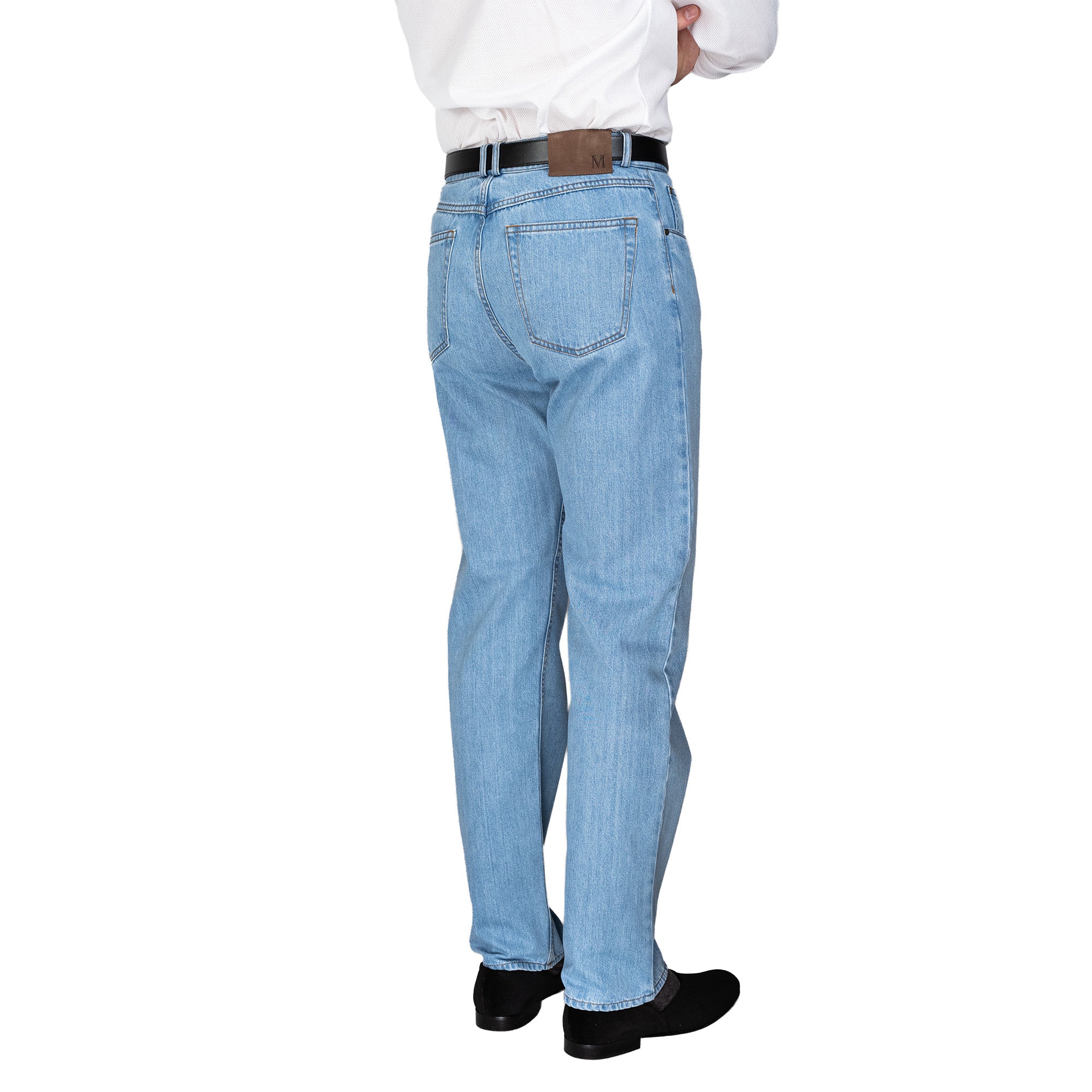 Jeans - Light-blue denim