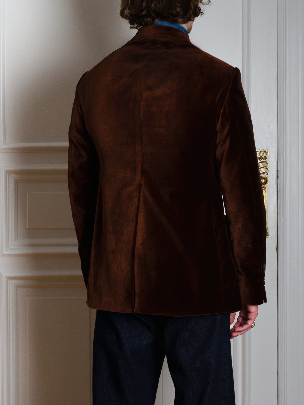 Jacket - Brown Velvet