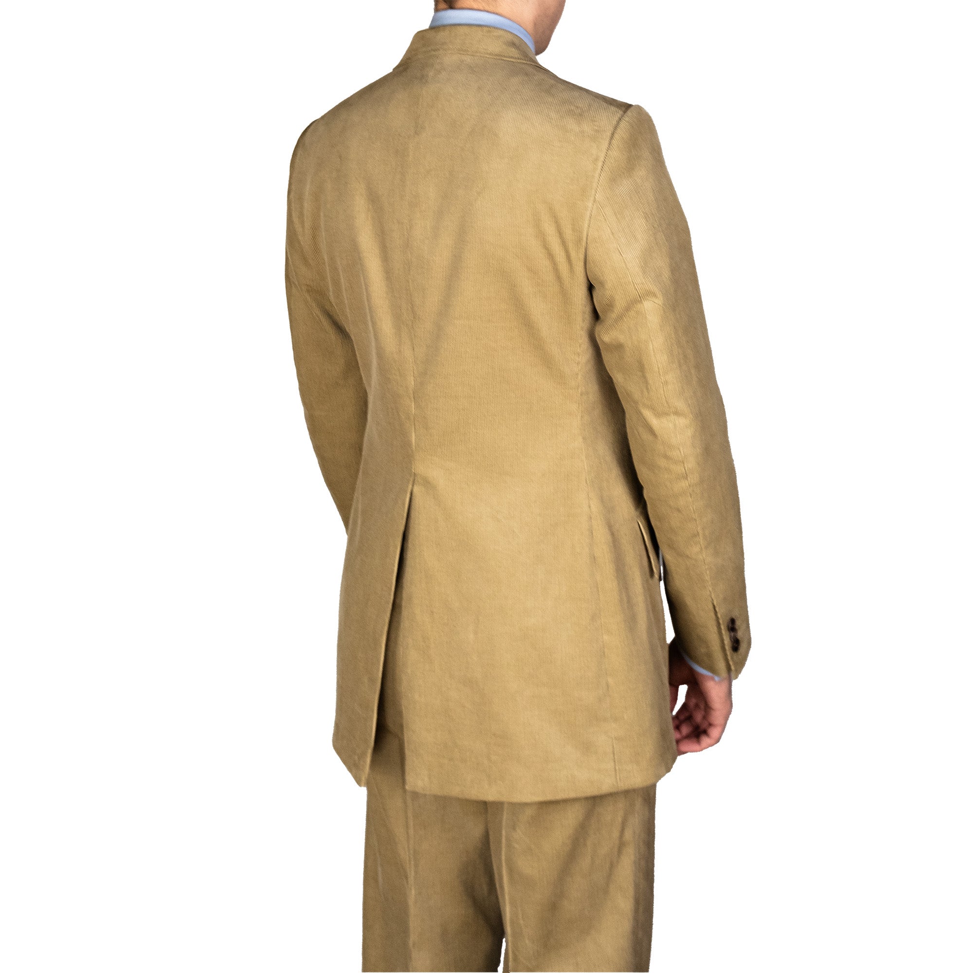 Suit - Beige Corduroy