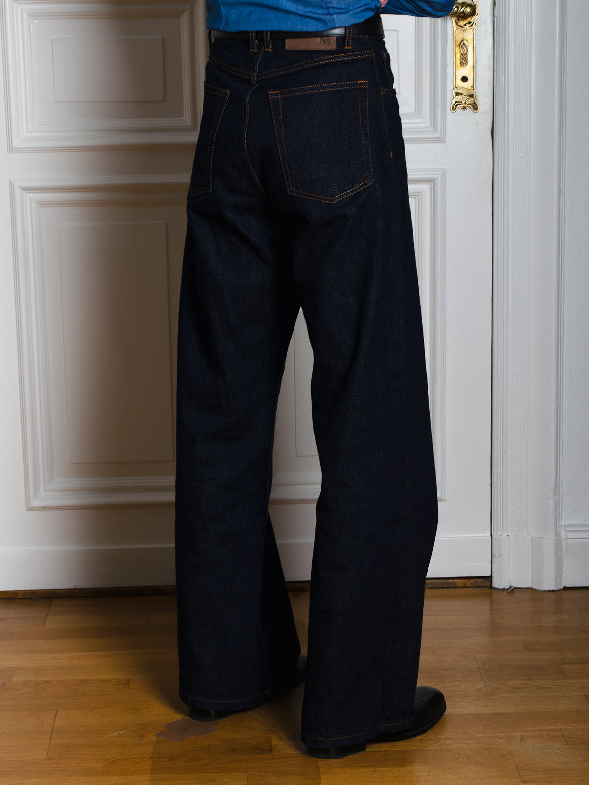 Jeans - Navy Denim